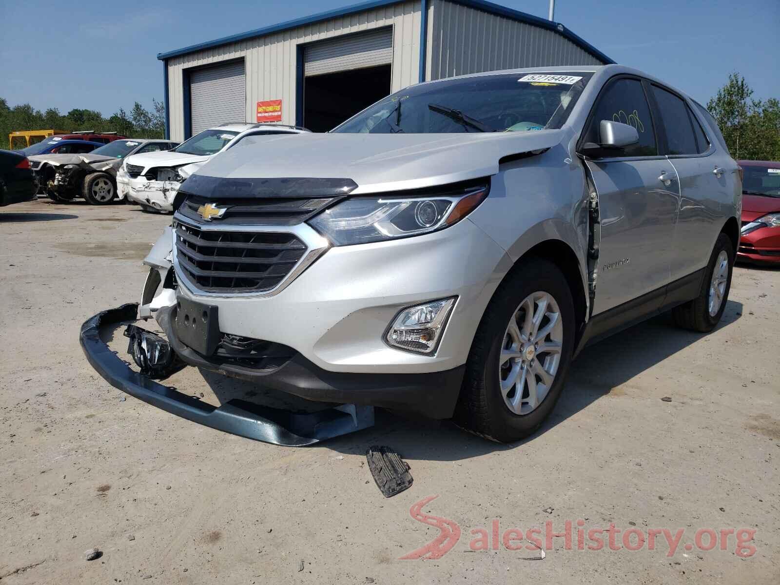 3GNAXUEV5MS156505 2021 CHEVROLET EQUINOX