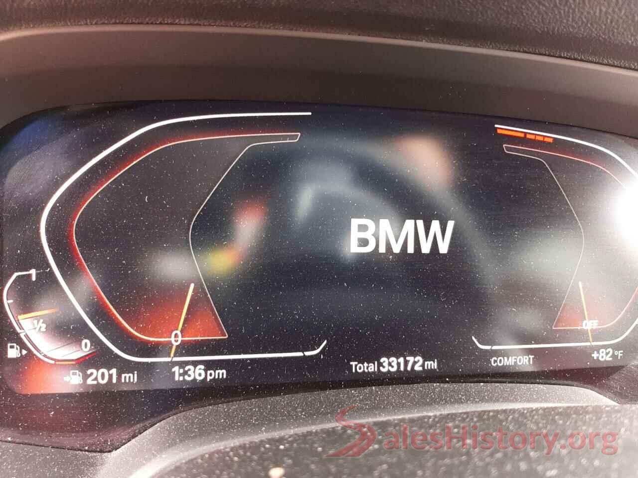 5UXJU2C51KLN67569 2019 BMW X5