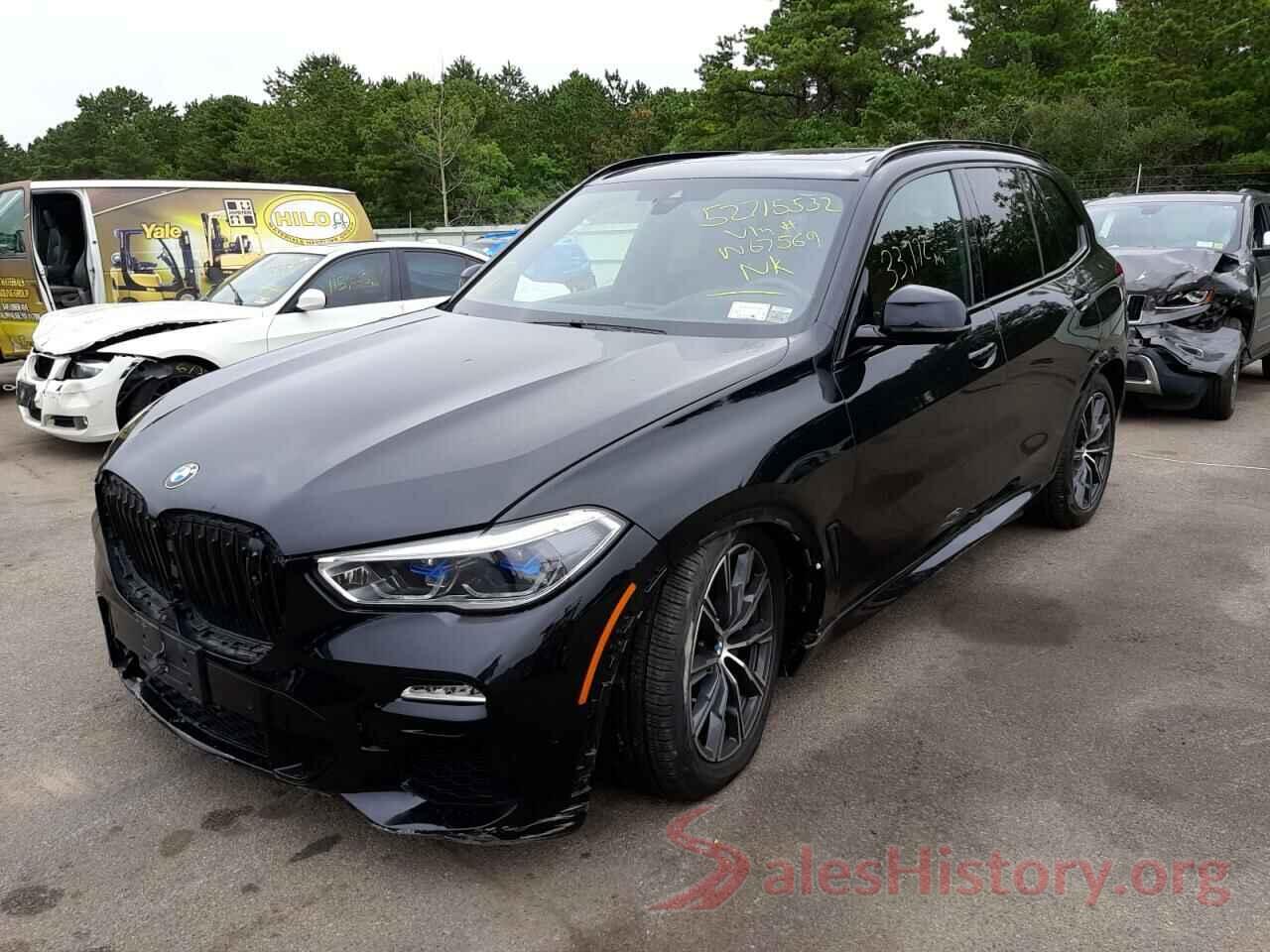 5UXJU2C51KLN67569 2019 BMW X5