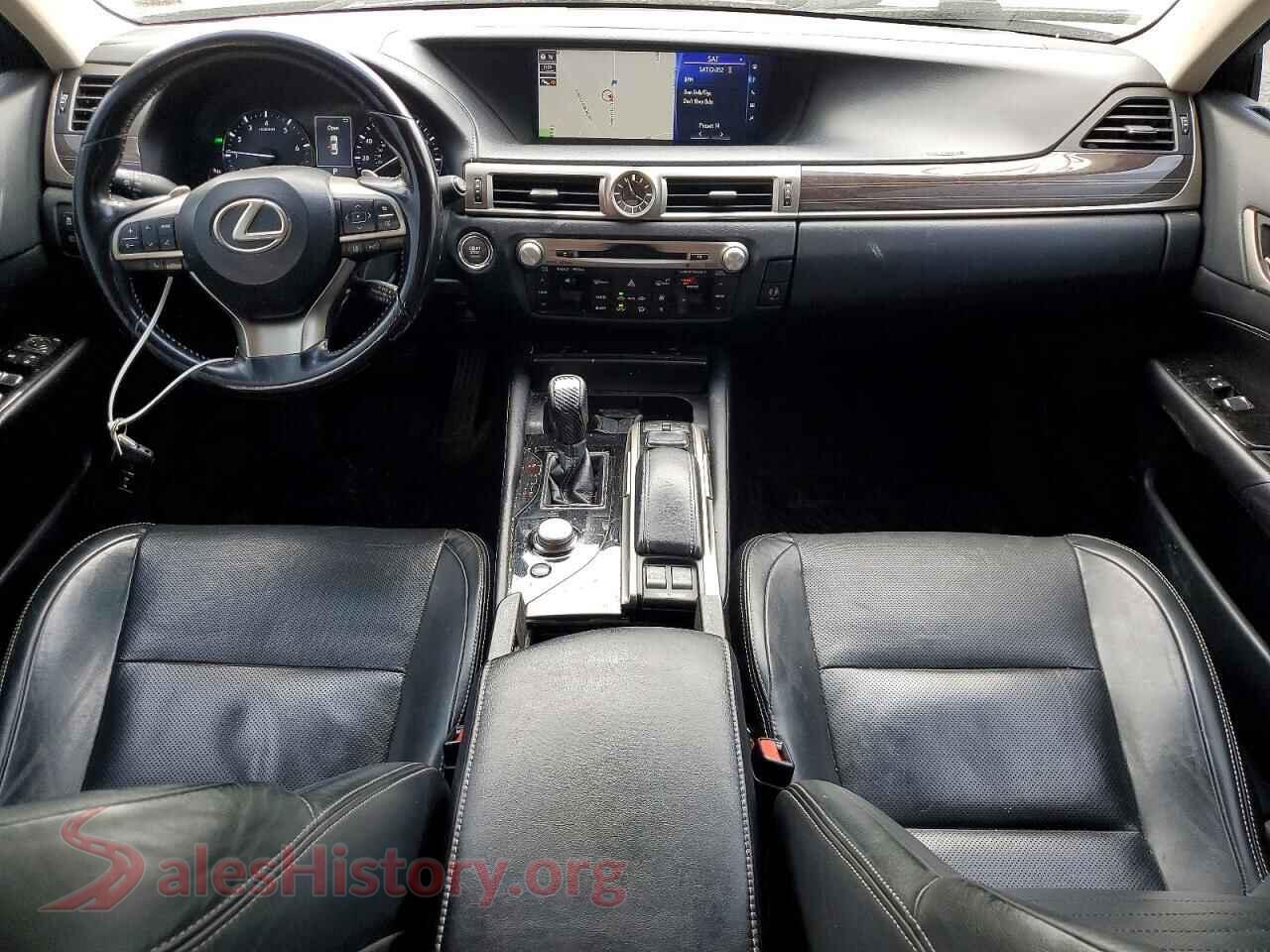 2017 LEXUS GS VIN JTHCZ1BL8HA006147, interior dashboard