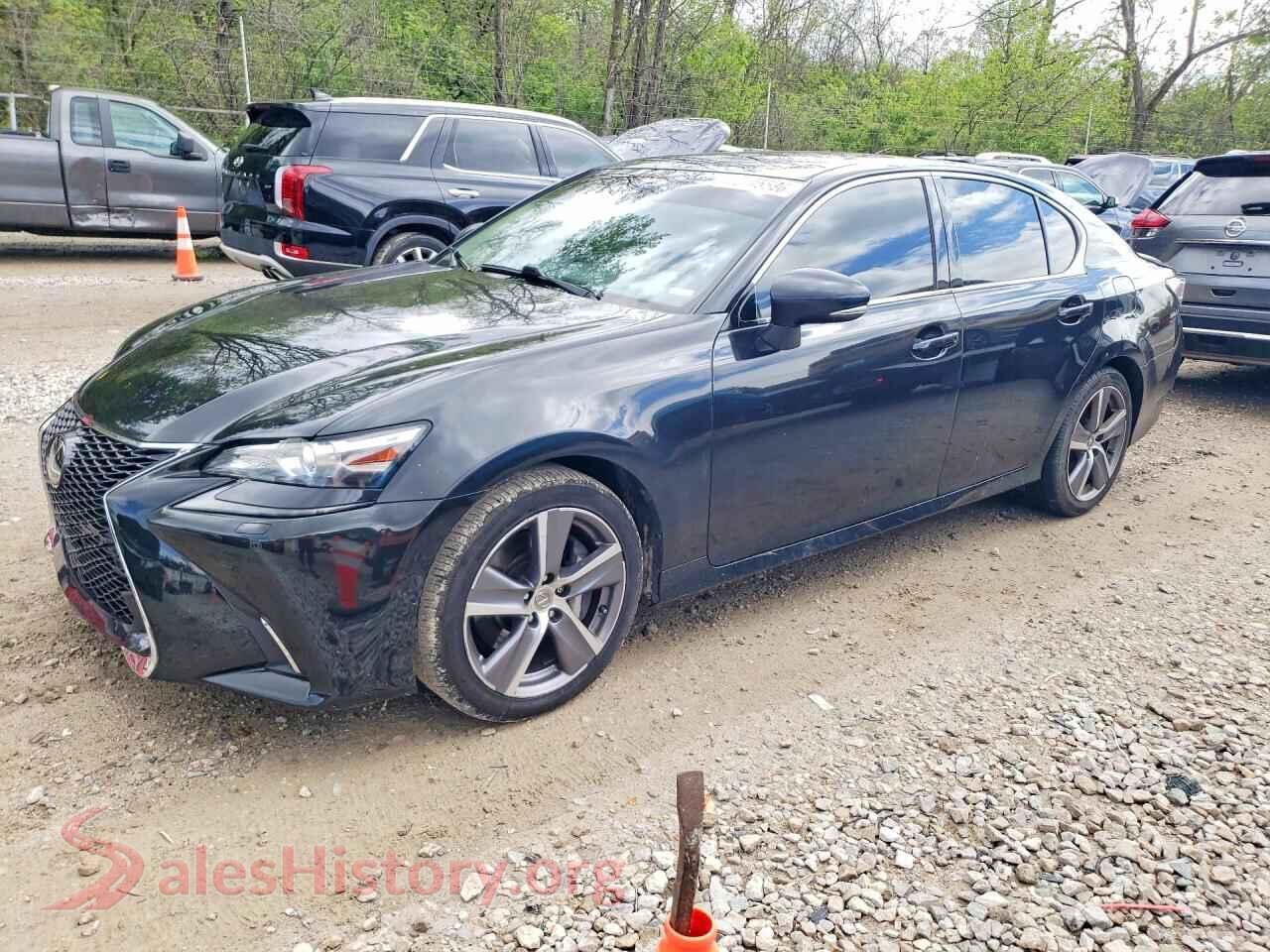 JTHCZ1BL8HA006147 2017 LEXUS GS