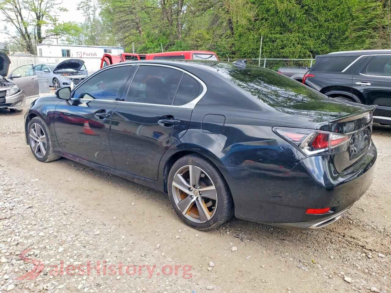 2017 LEXUS GS VIN JTHCZ1BL8HA006147, front view