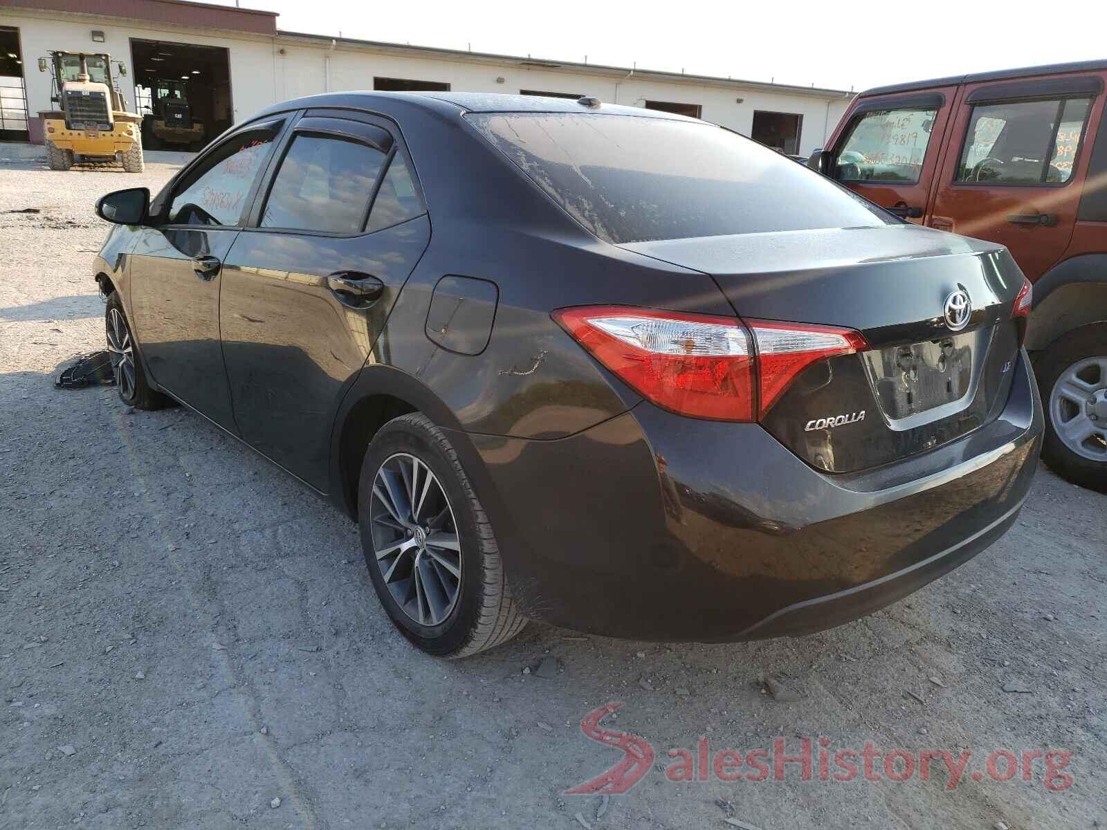 2T1BURHE3GC489057 2016 TOYOTA COROLLA