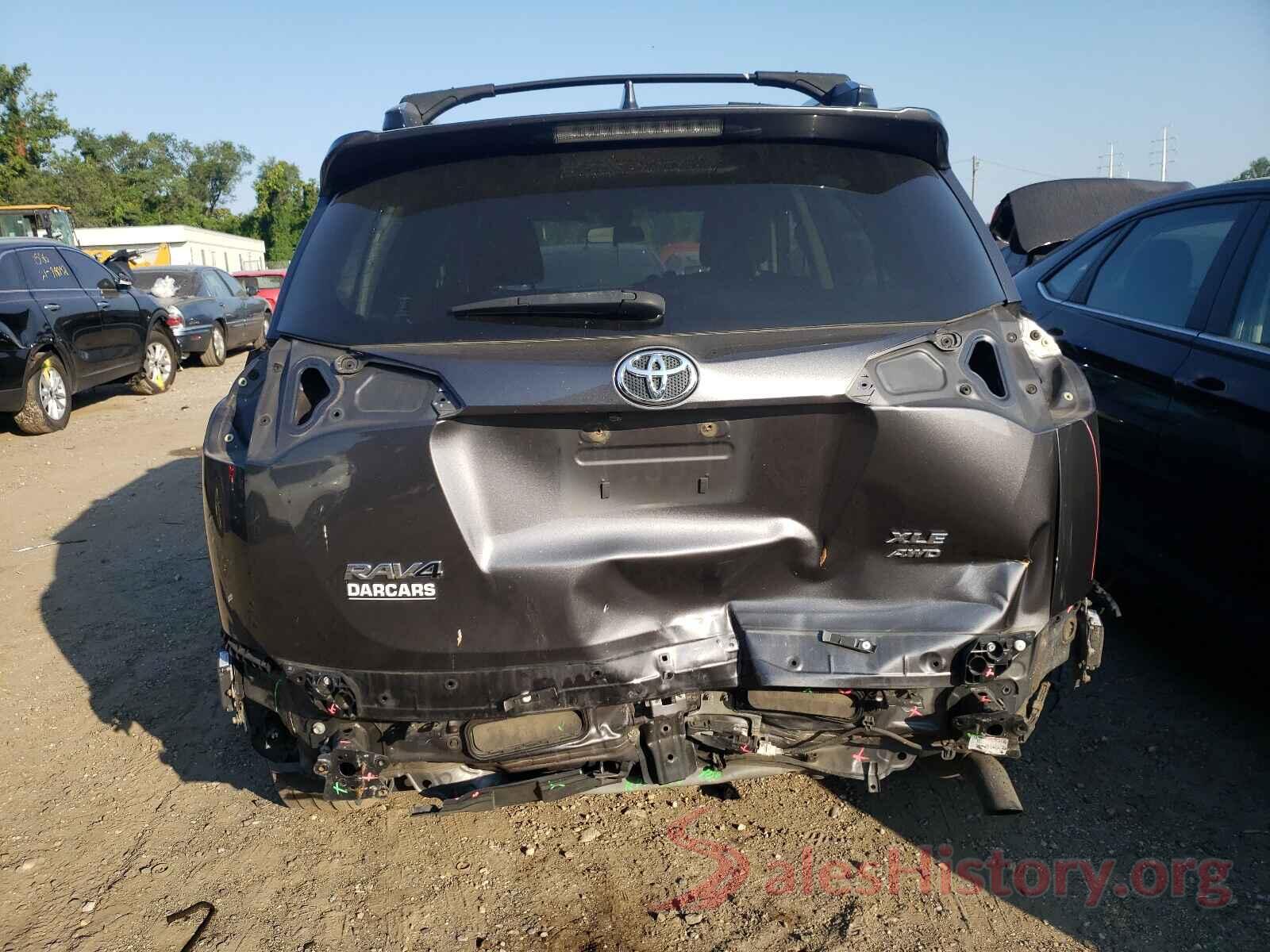 JTMRFREVXJJ182901 2018 TOYOTA RAV4