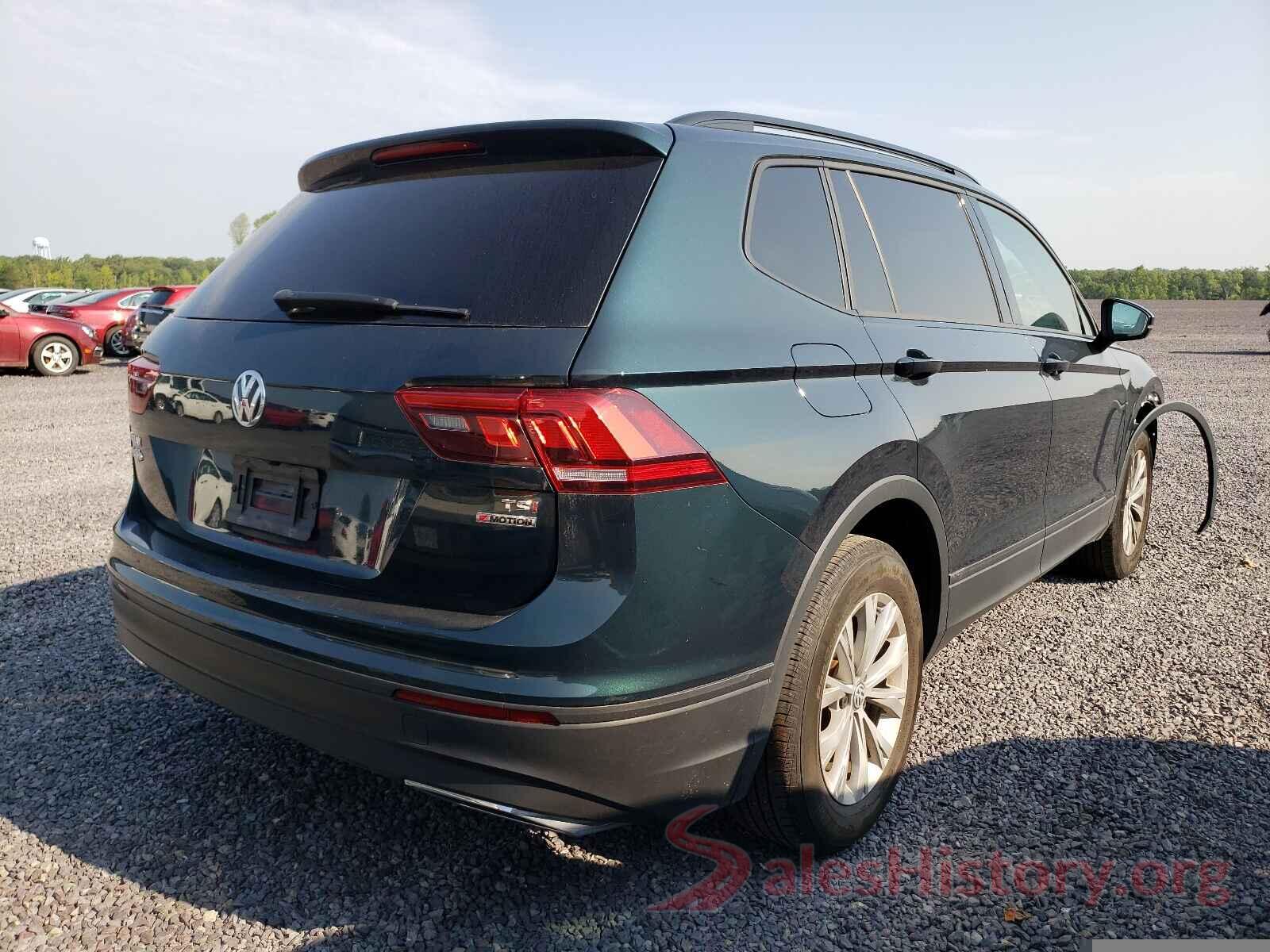 3VV0B7AX7JM089726 2018 VOLKSWAGEN TIGUAN