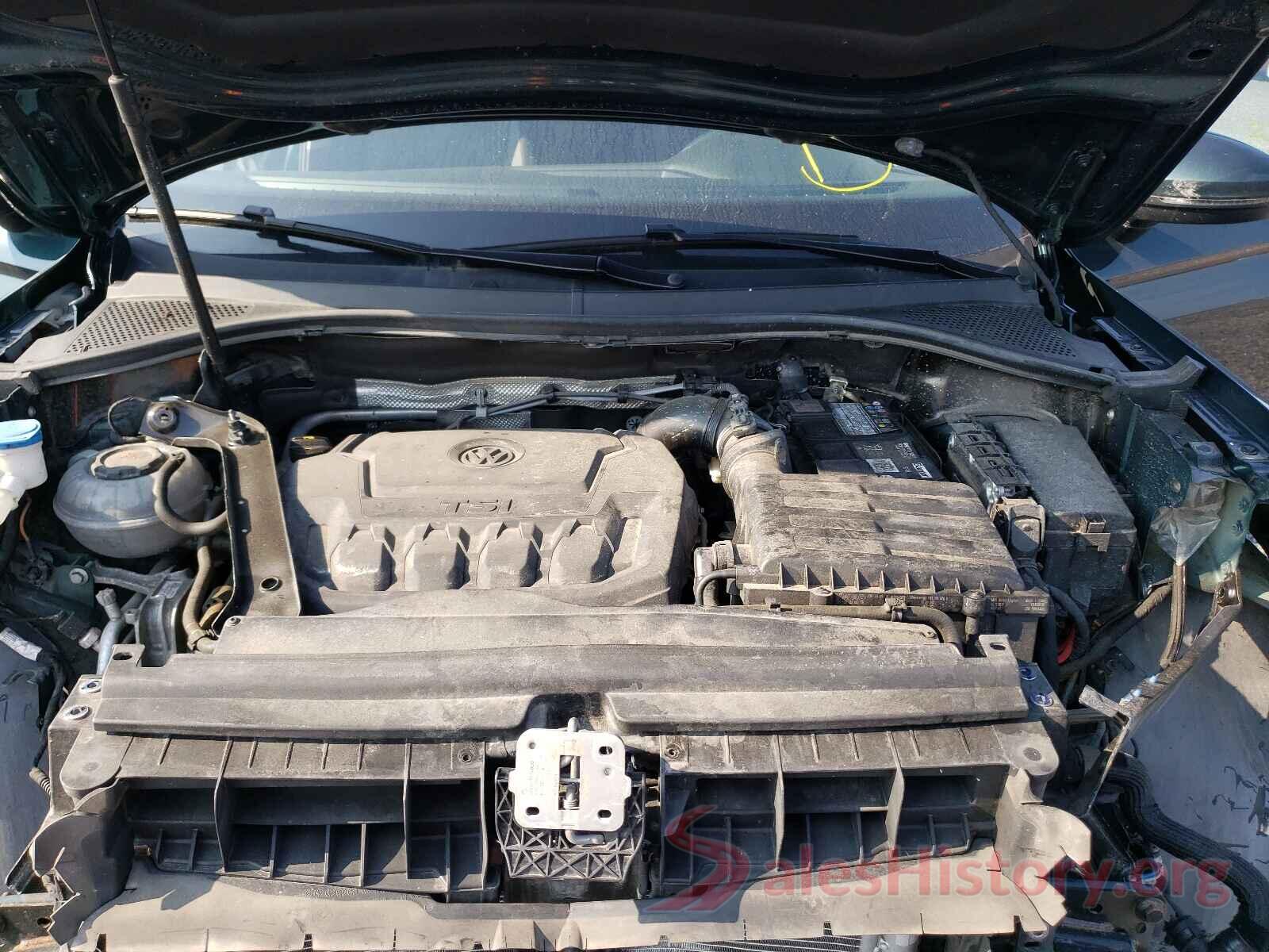 3VV0B7AX7JM089726 2018 VOLKSWAGEN TIGUAN