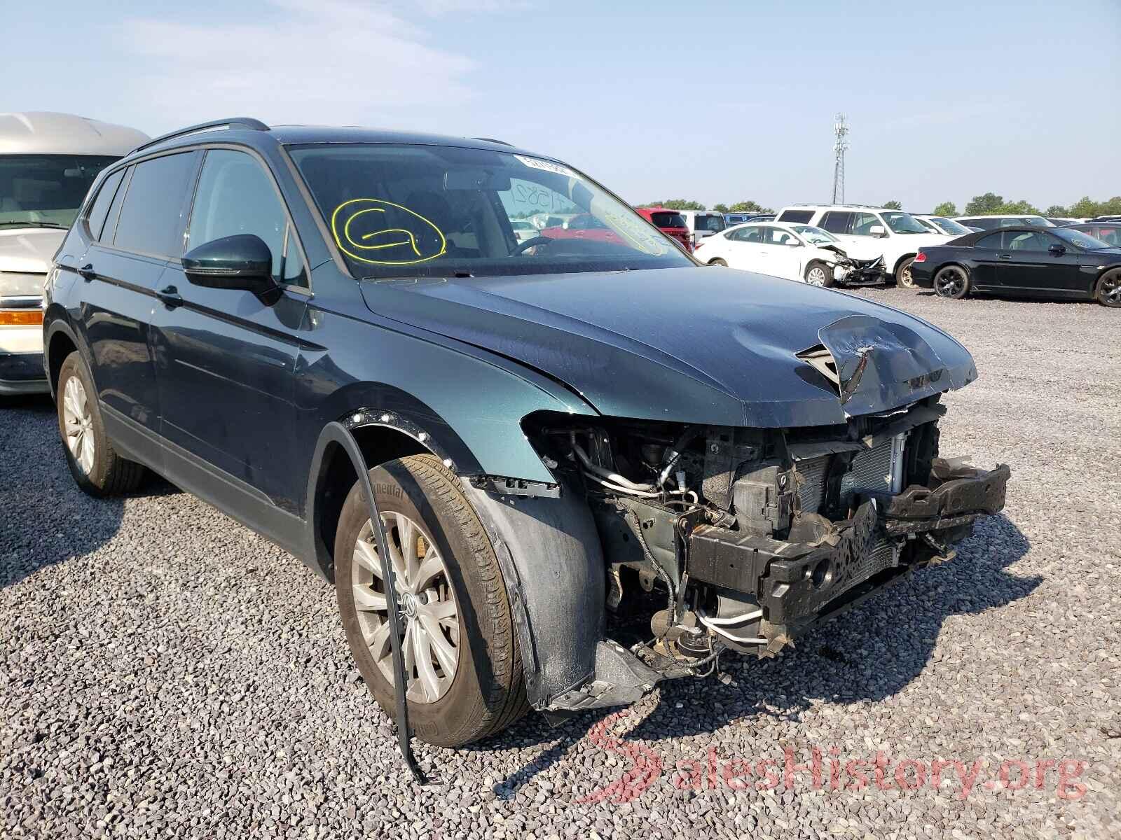 3VV0B7AX7JM089726 2018 VOLKSWAGEN TIGUAN