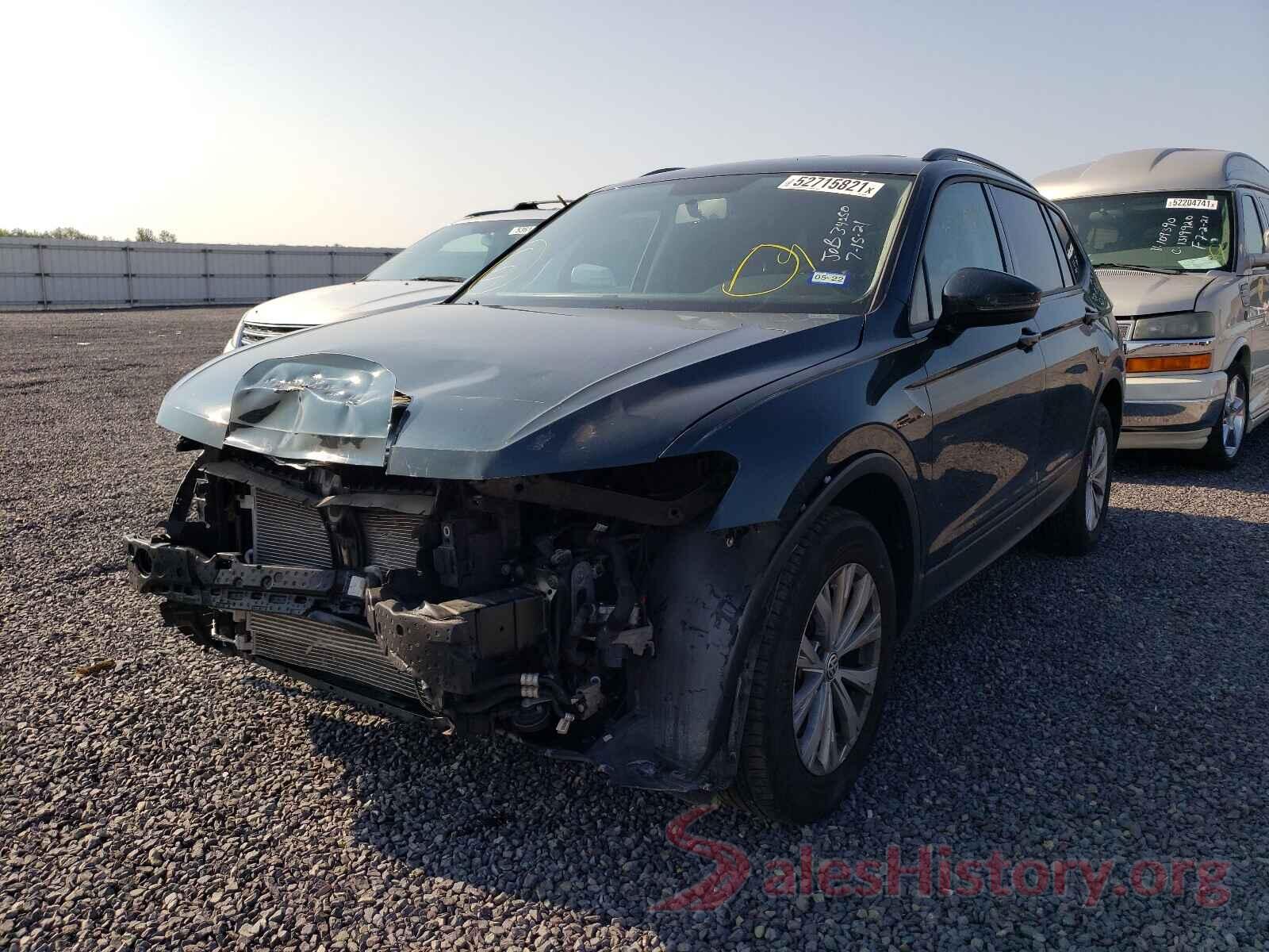 3VV0B7AX7JM089726 2018 VOLKSWAGEN TIGUAN