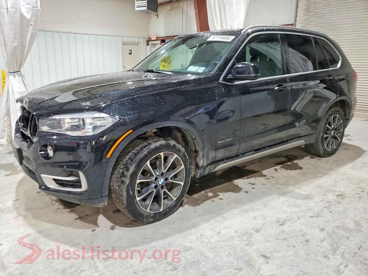 2018 BMW X5 VIN 5UXKR0C57JL077145, auction photo