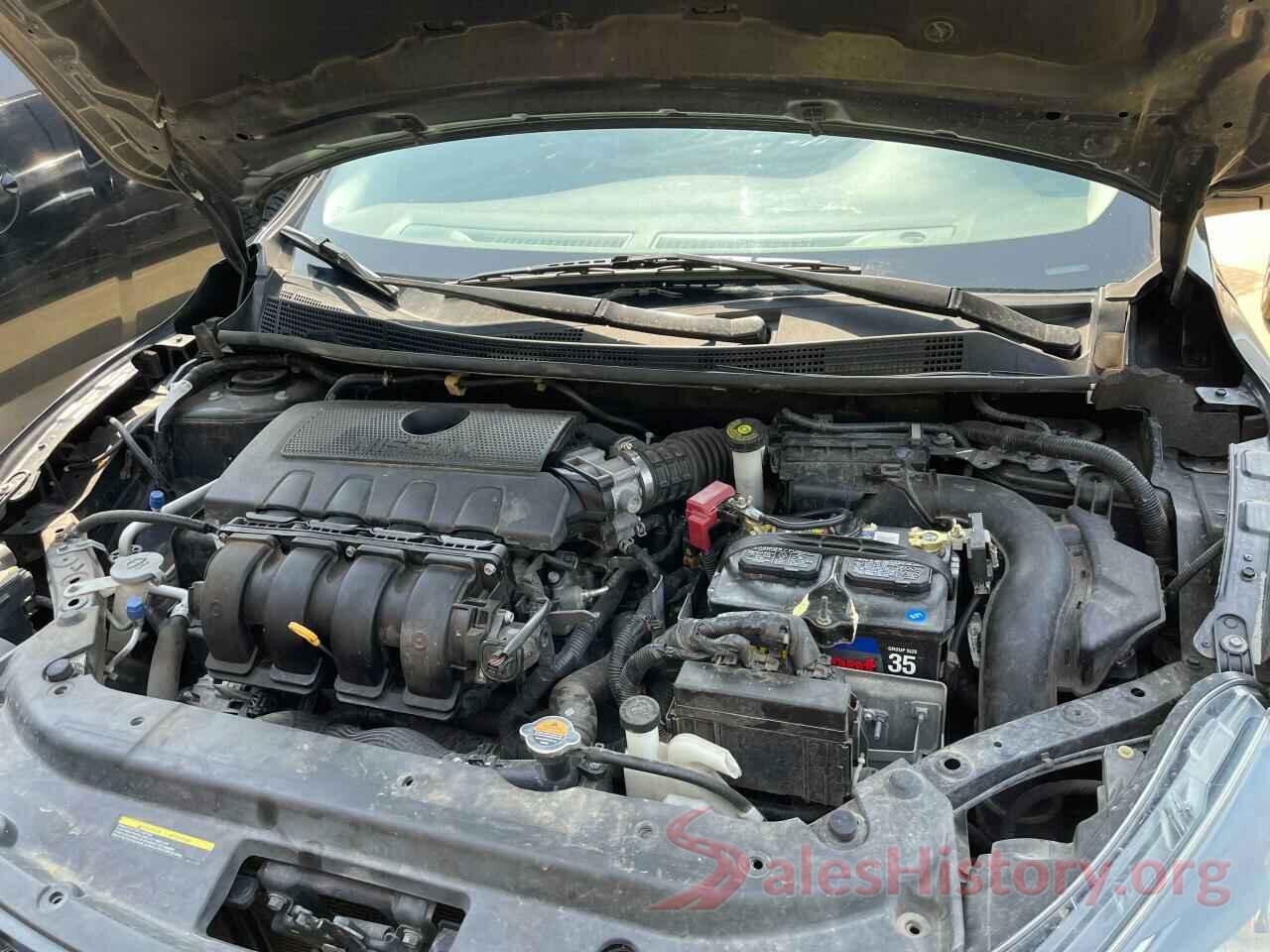 3N1AB7AP7GL656893 2016 NISSAN SENTRA