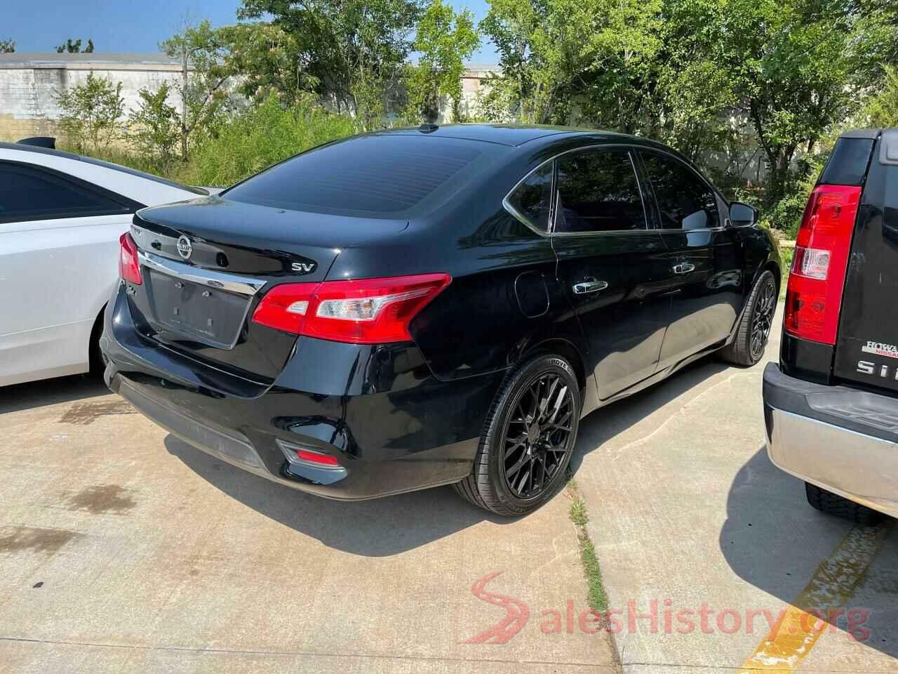 3N1AB7AP7GL656893 2016 NISSAN SENTRA