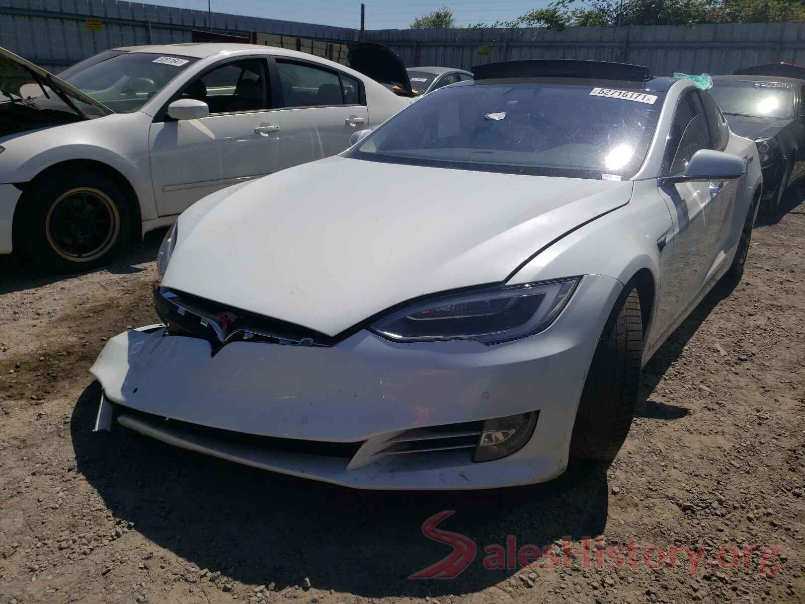 5YJSA1E26JF247399 2018 TESLA MODEL S