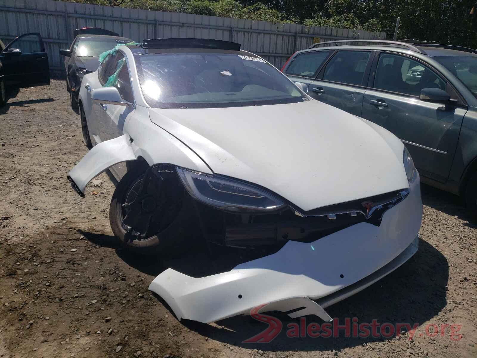 5YJSA1E26JF247399 2018 TESLA MODEL S