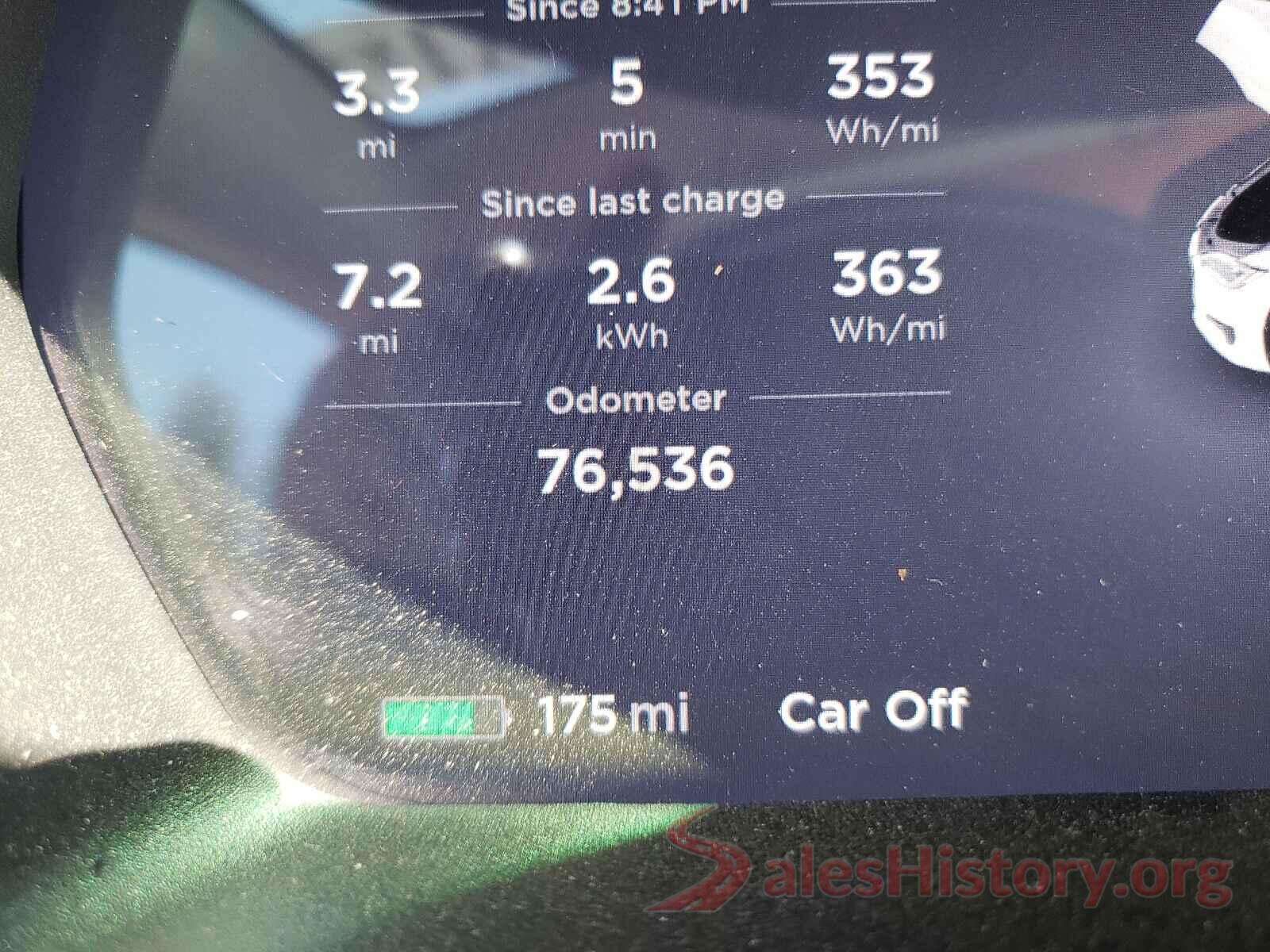 5YJSA1E26JF247399 2018 TESLA MODEL S