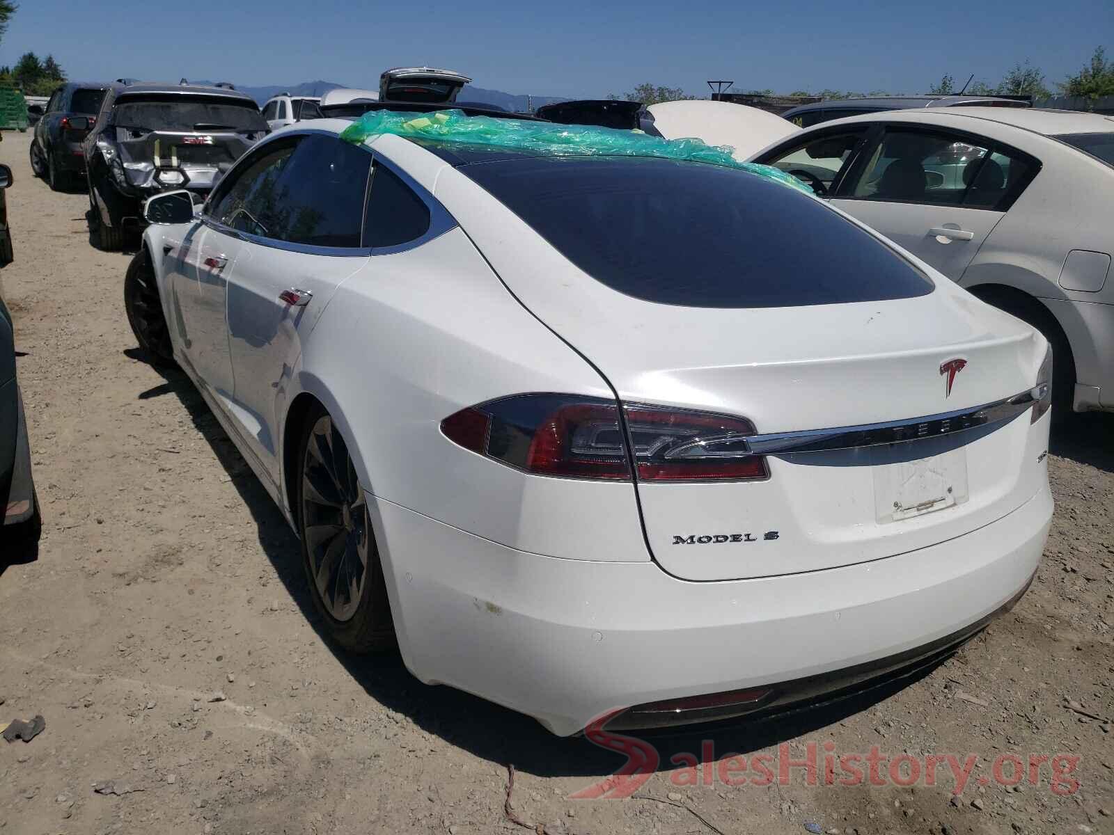 5YJSA1E26JF247399 2018 TESLA MODEL S