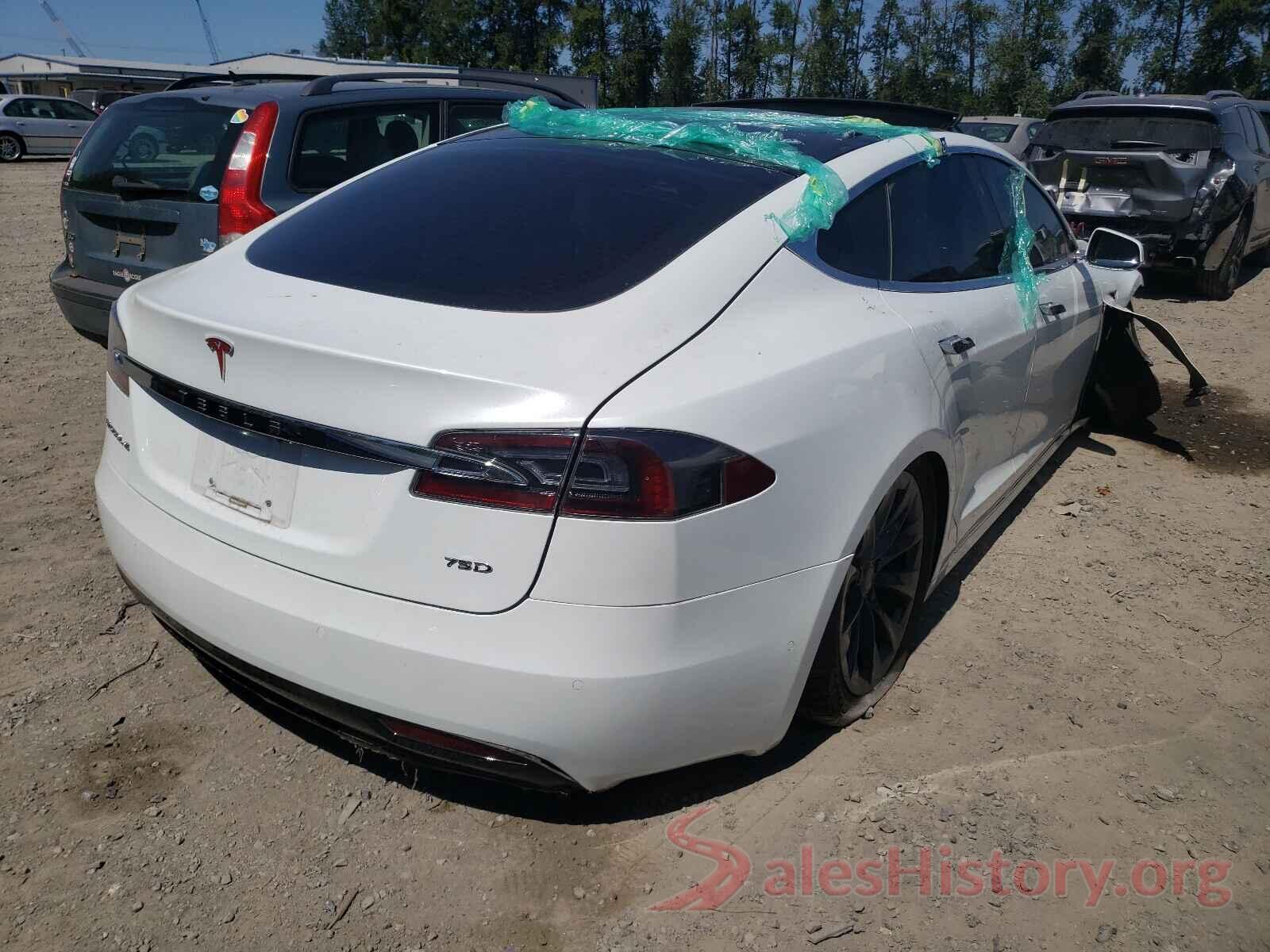 5YJSA1E26JF247399 2018 TESLA MODEL S