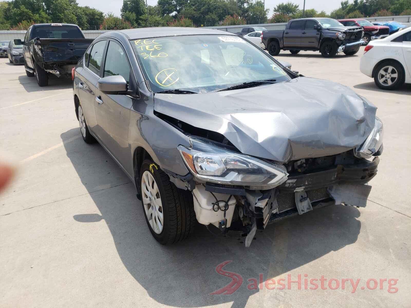 3N1AB7AP8GY224171 2016 NISSAN SENTRA