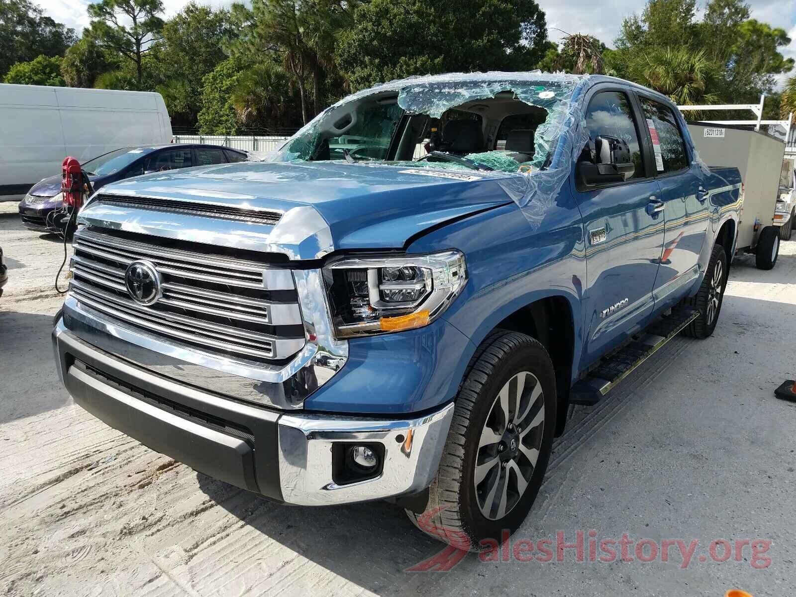 5TFFY5F18LX267477 2020 TOYOTA TUNDRA