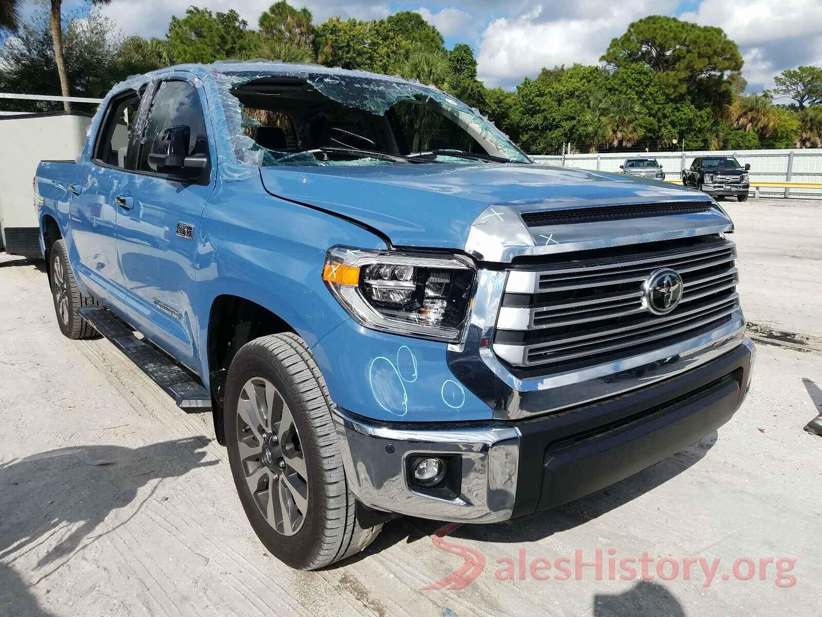 5TFFY5F18LX267477 2020 TOYOTA TUNDRA