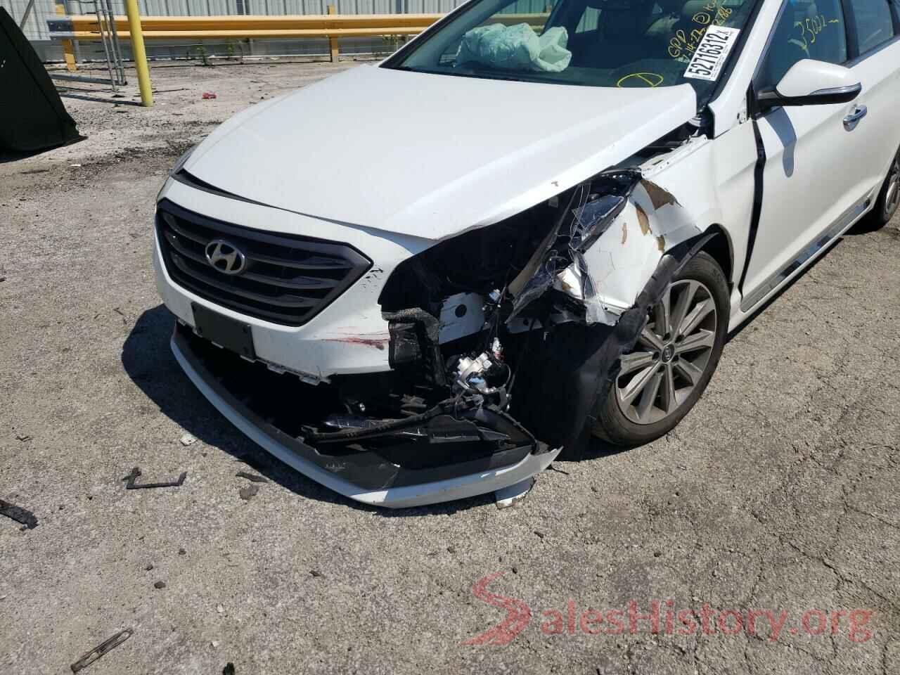 5NPE34AF7HH463114 2017 HYUNDAI SONATA