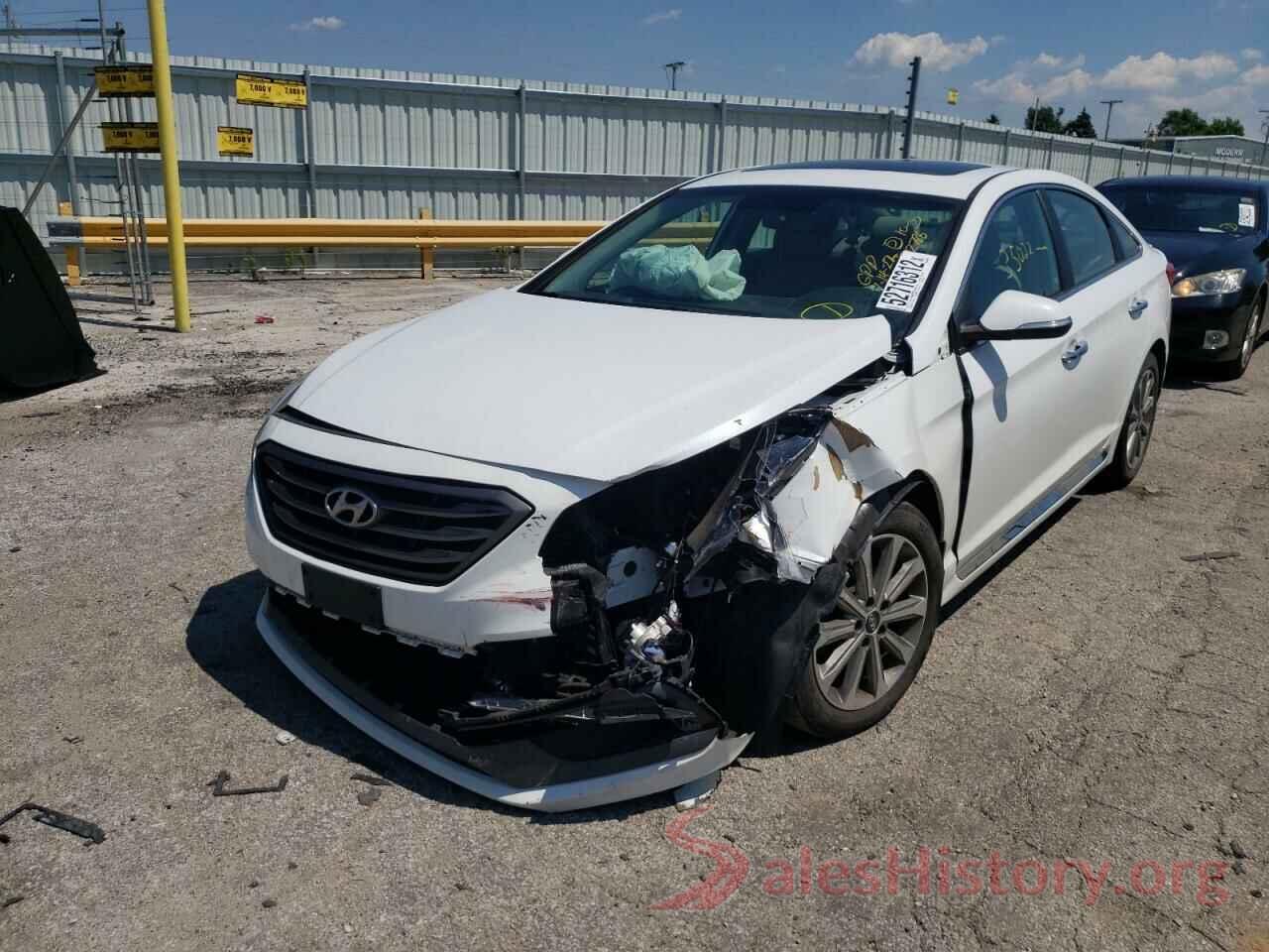 5NPE34AF7HH463114 2017 HYUNDAI SONATA