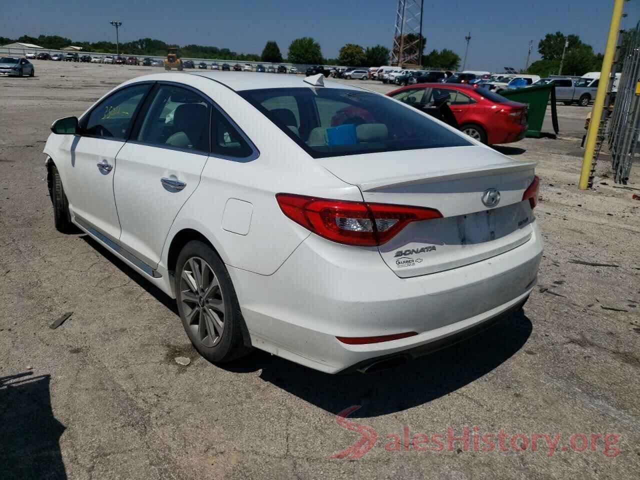 5NPE34AF7HH463114 2017 HYUNDAI SONATA