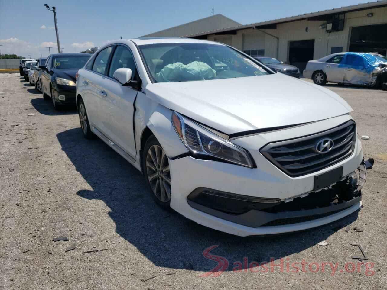 5NPE34AF7HH463114 2017 HYUNDAI SONATA