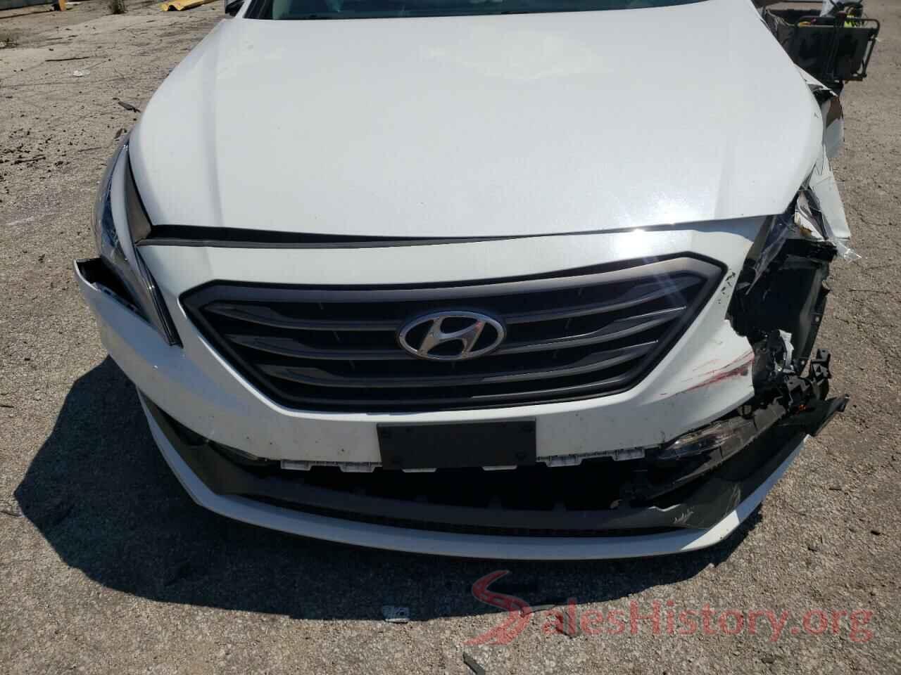 5NPE34AF7HH463114 2017 HYUNDAI SONATA