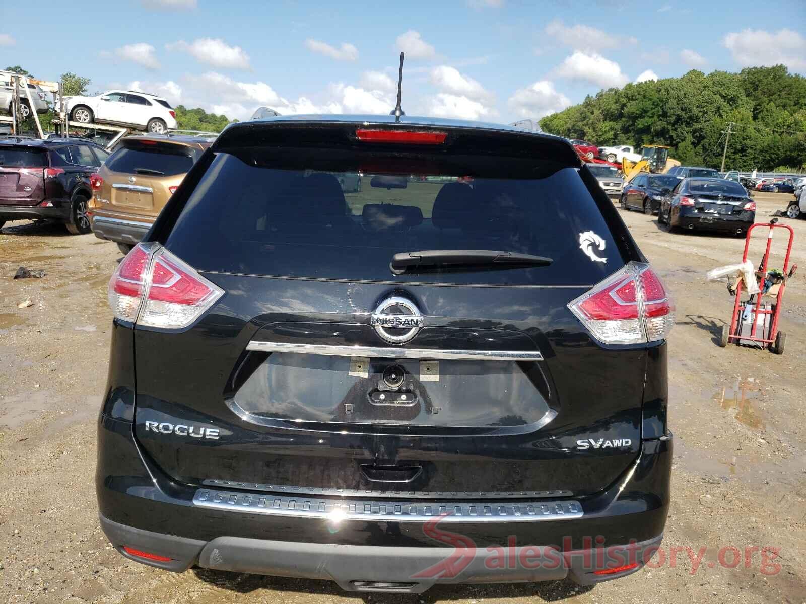 KNMAT2MVXGP614536 2016 NISSAN ROGUE