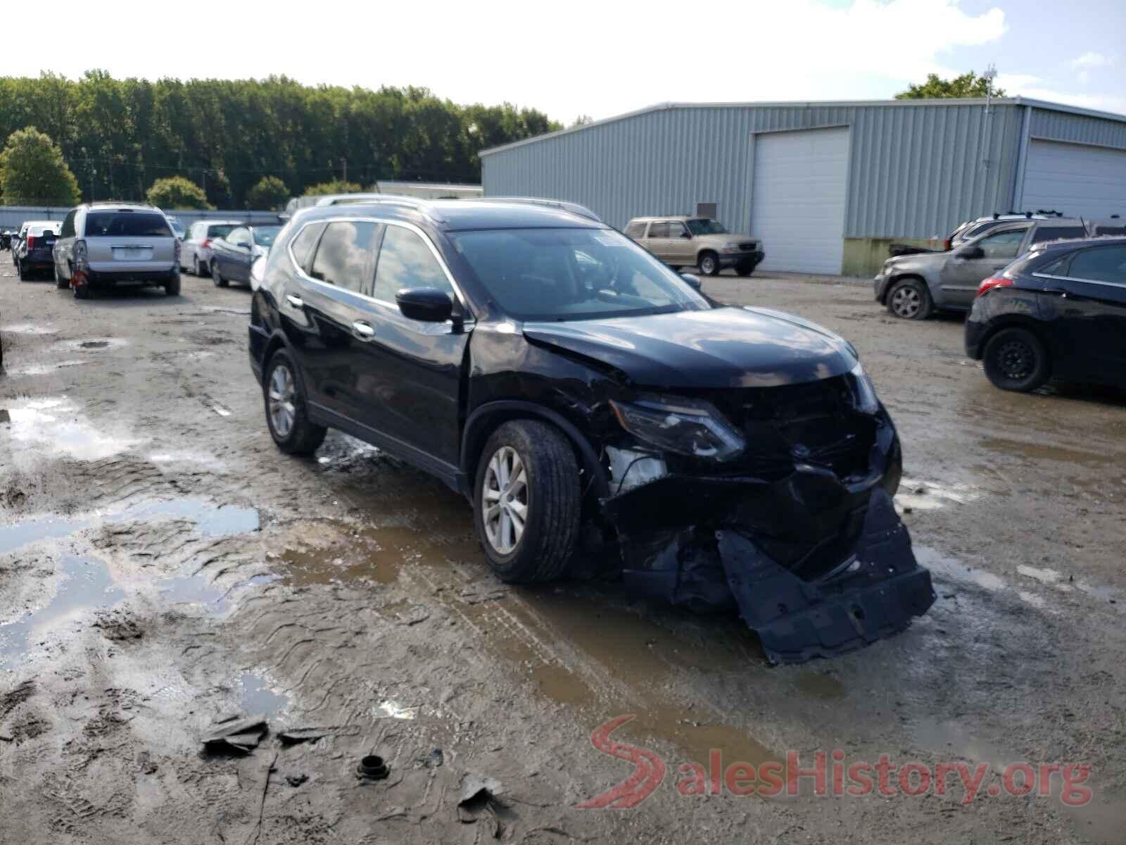 KNMAT2MVXGP614536 2016 NISSAN ROGUE