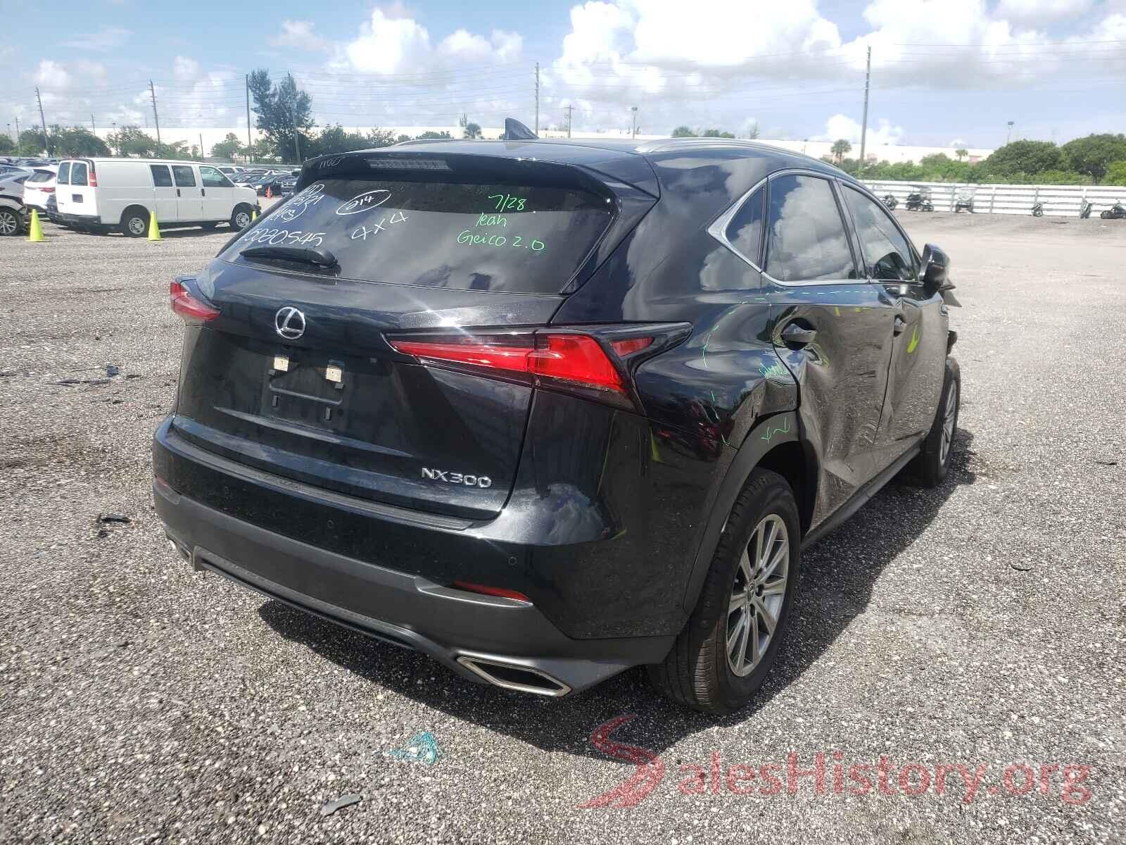 JTJDARBZ4L5020545 2020 LEXUS NX