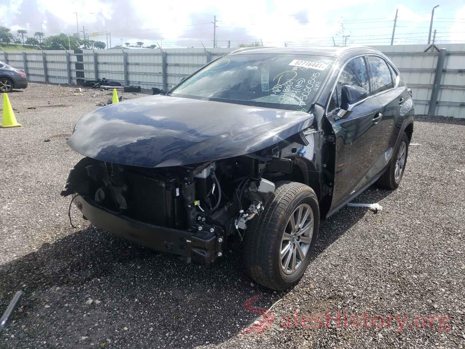 JTJDARBZ4L5020545 2020 LEXUS NX