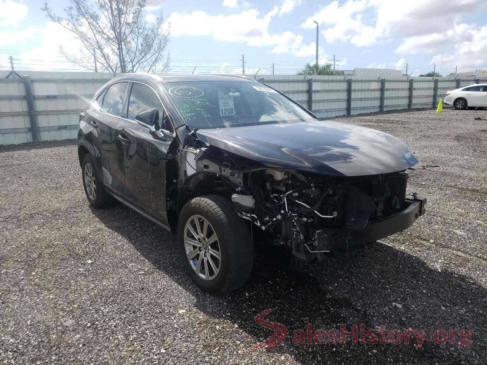 JTJDARBZ4L5020545 2020 LEXUS NX