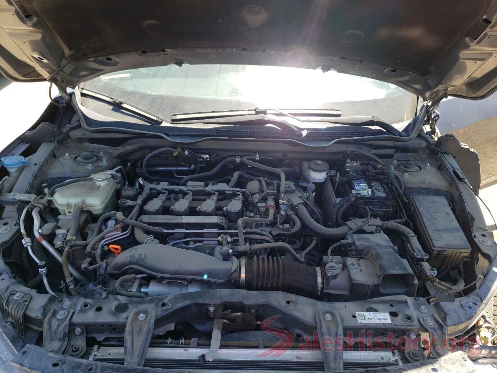 2HGFC1E55KH703217 2019 HONDA CIVIC