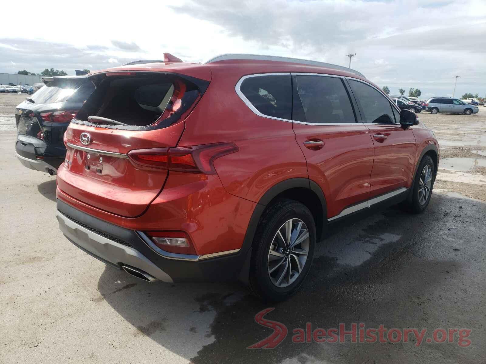 5NMS53AD1LH164357 2020 HYUNDAI SANTA FE