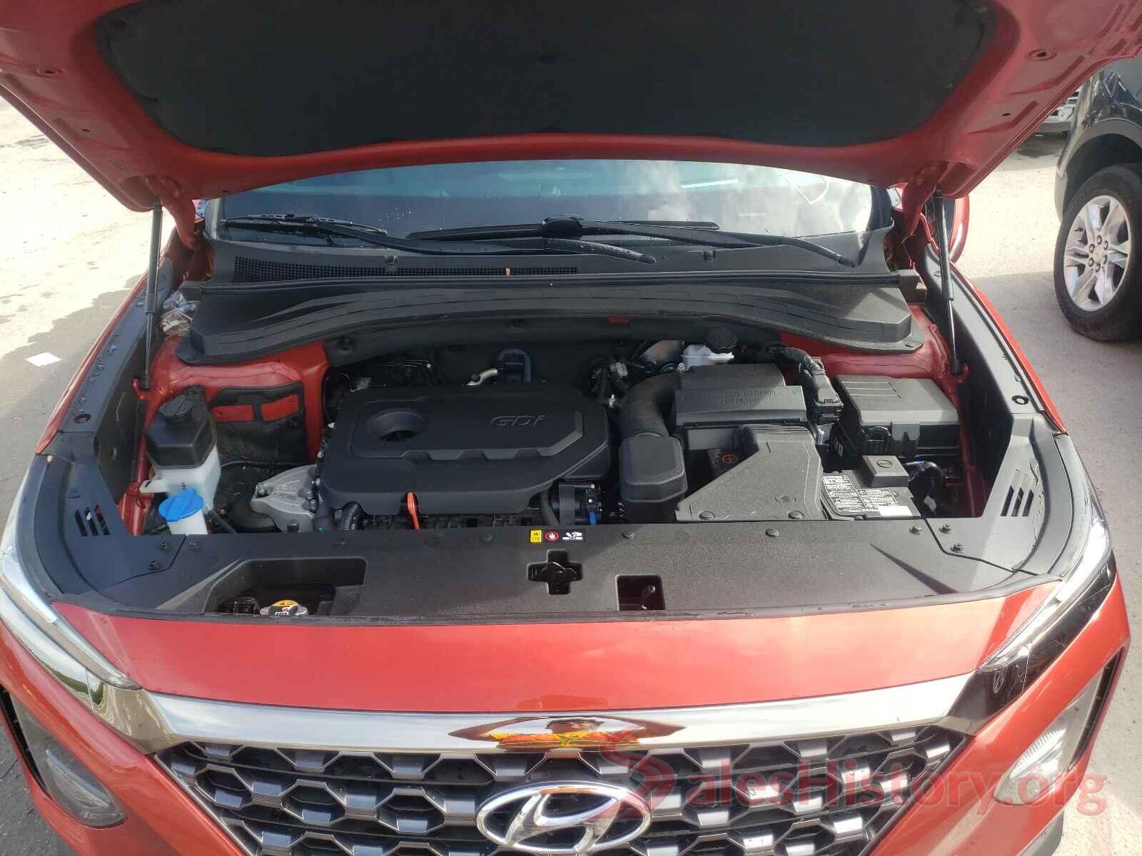 5NMS53AD1LH164357 2020 HYUNDAI SANTA FE