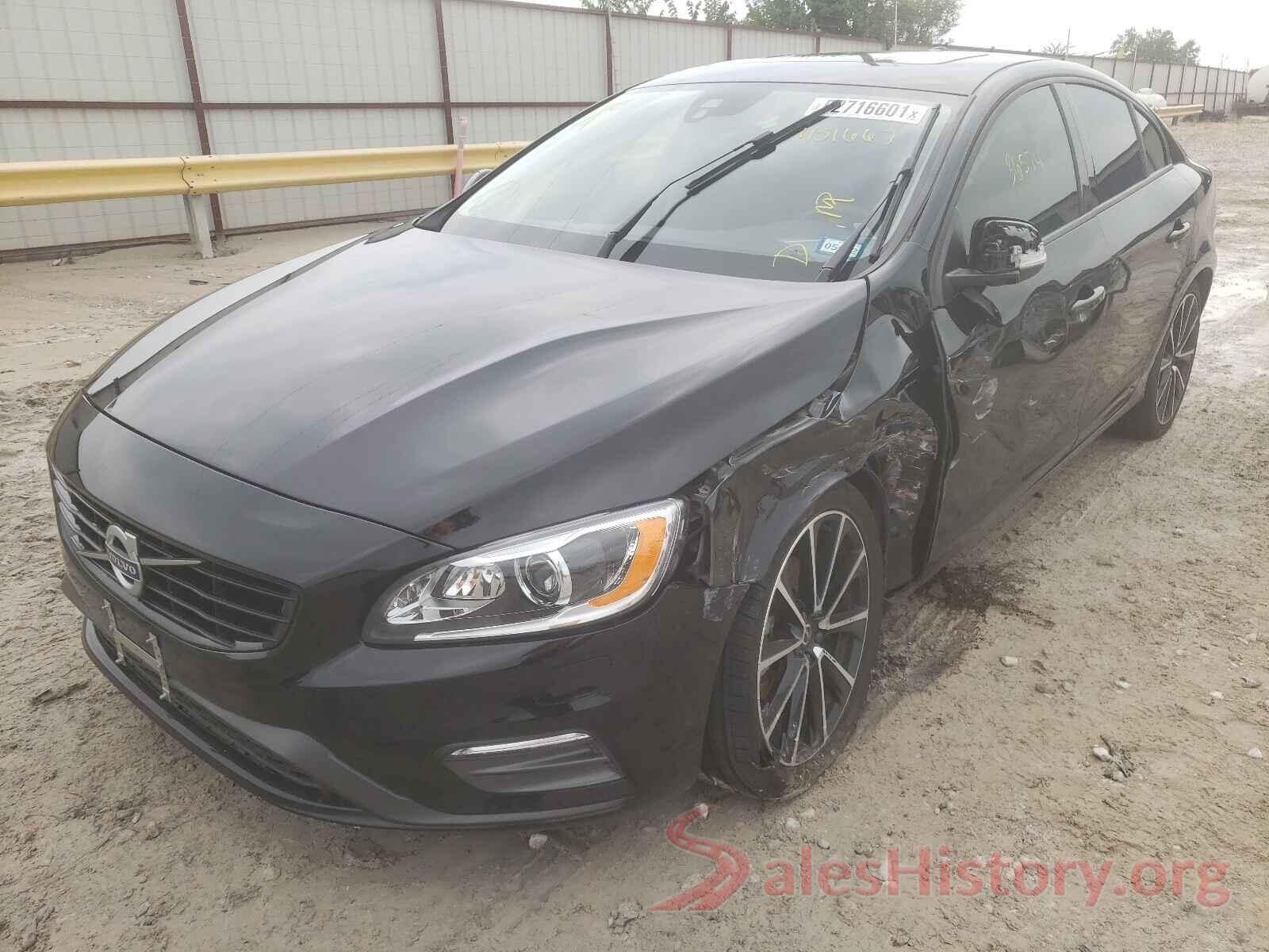 YV126MFL7J2451667 2018 VOLVO S60