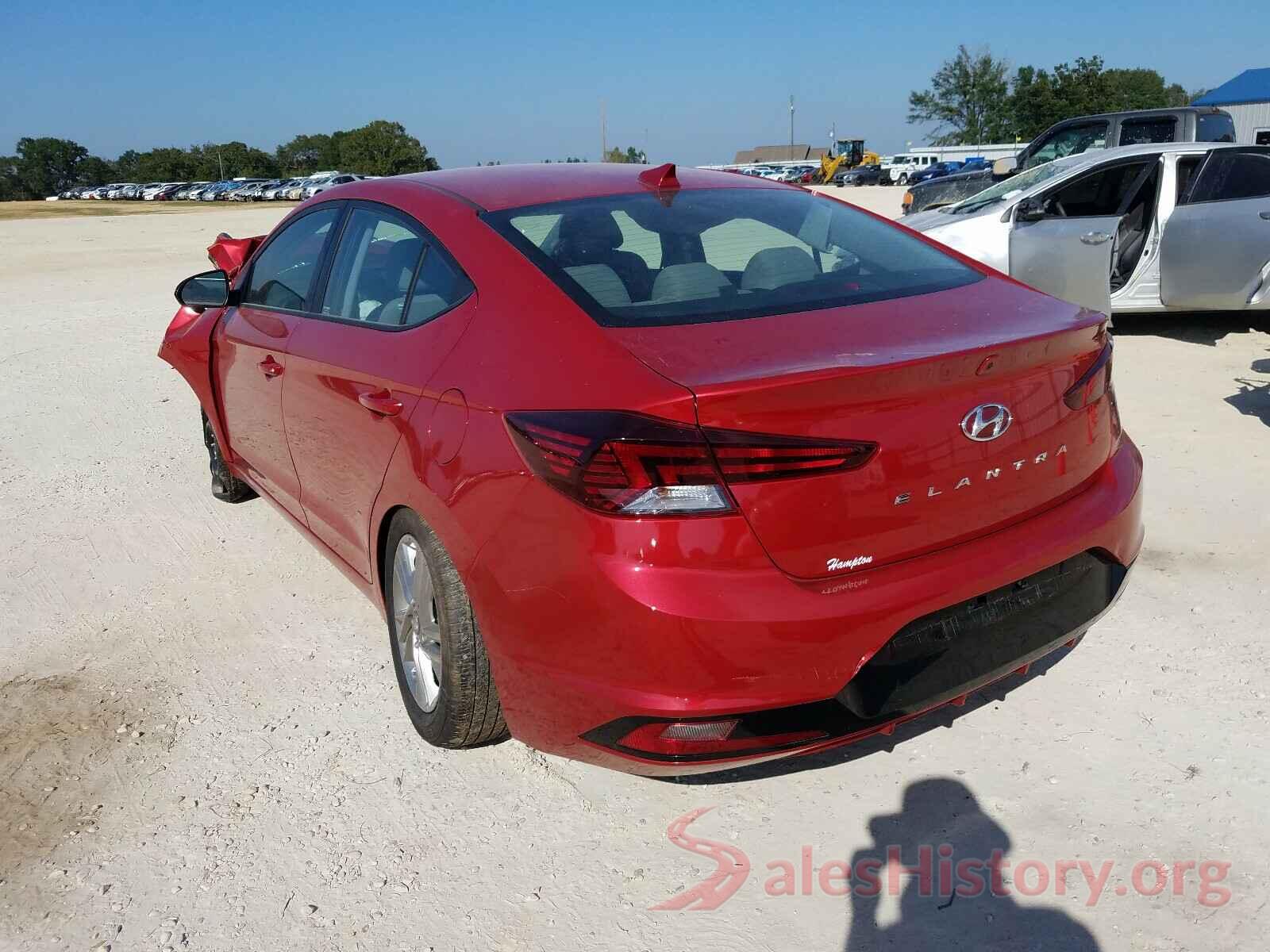 5NPD84LF6KH497336 2019 HYUNDAI ELANTRA