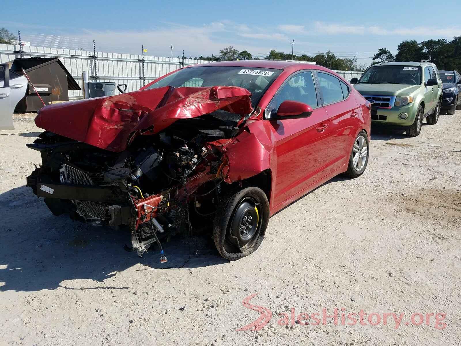 5NPD84LF6KH497336 2019 HYUNDAI ELANTRA