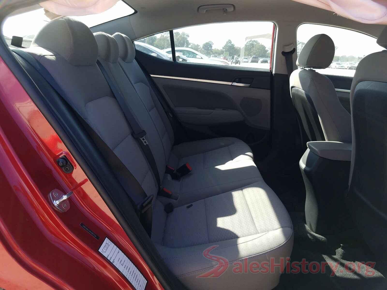 5NPD84LF6KH497336 2019 HYUNDAI ELANTRA