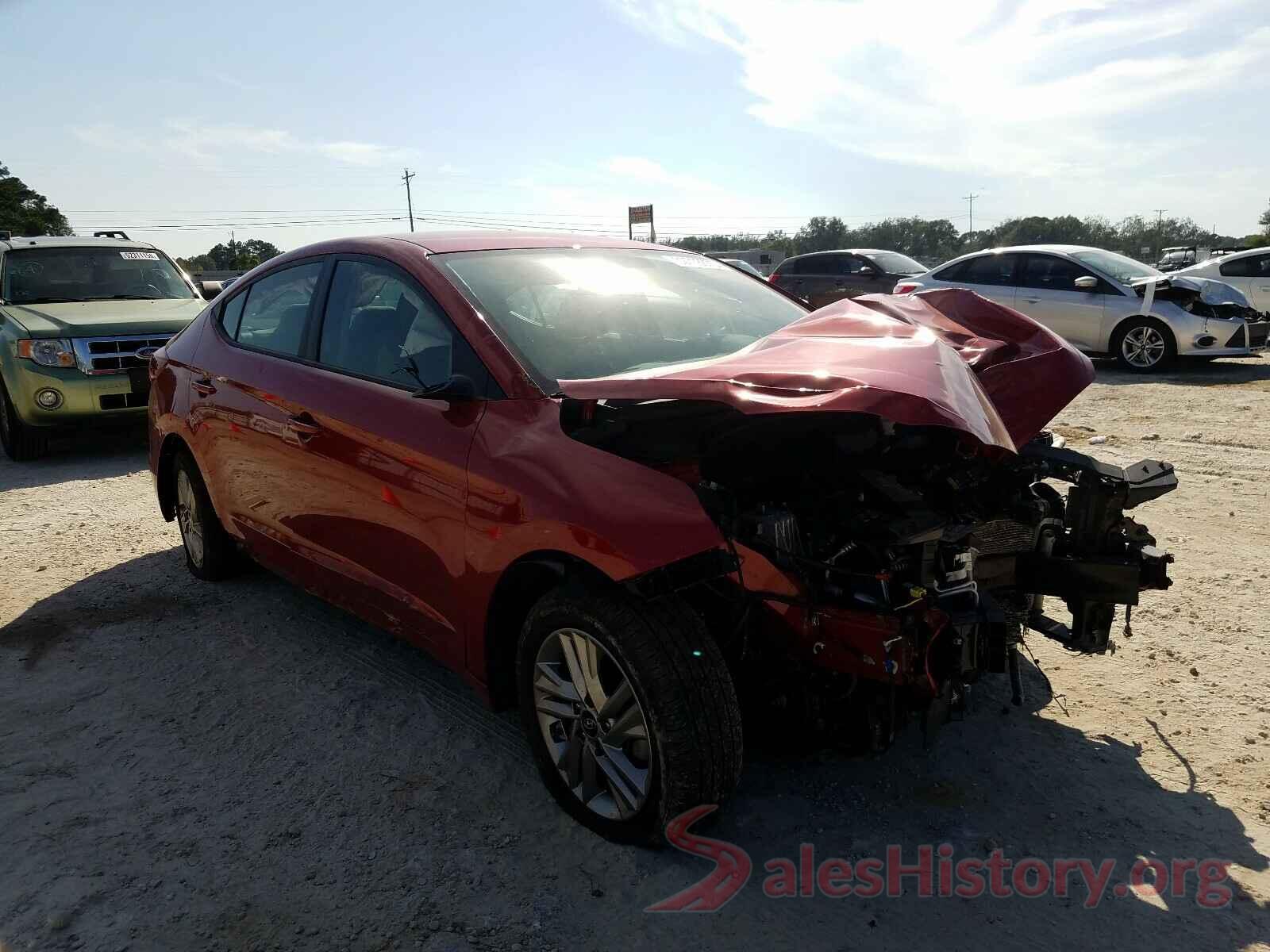 5NPD84LF6KH497336 2019 HYUNDAI ELANTRA