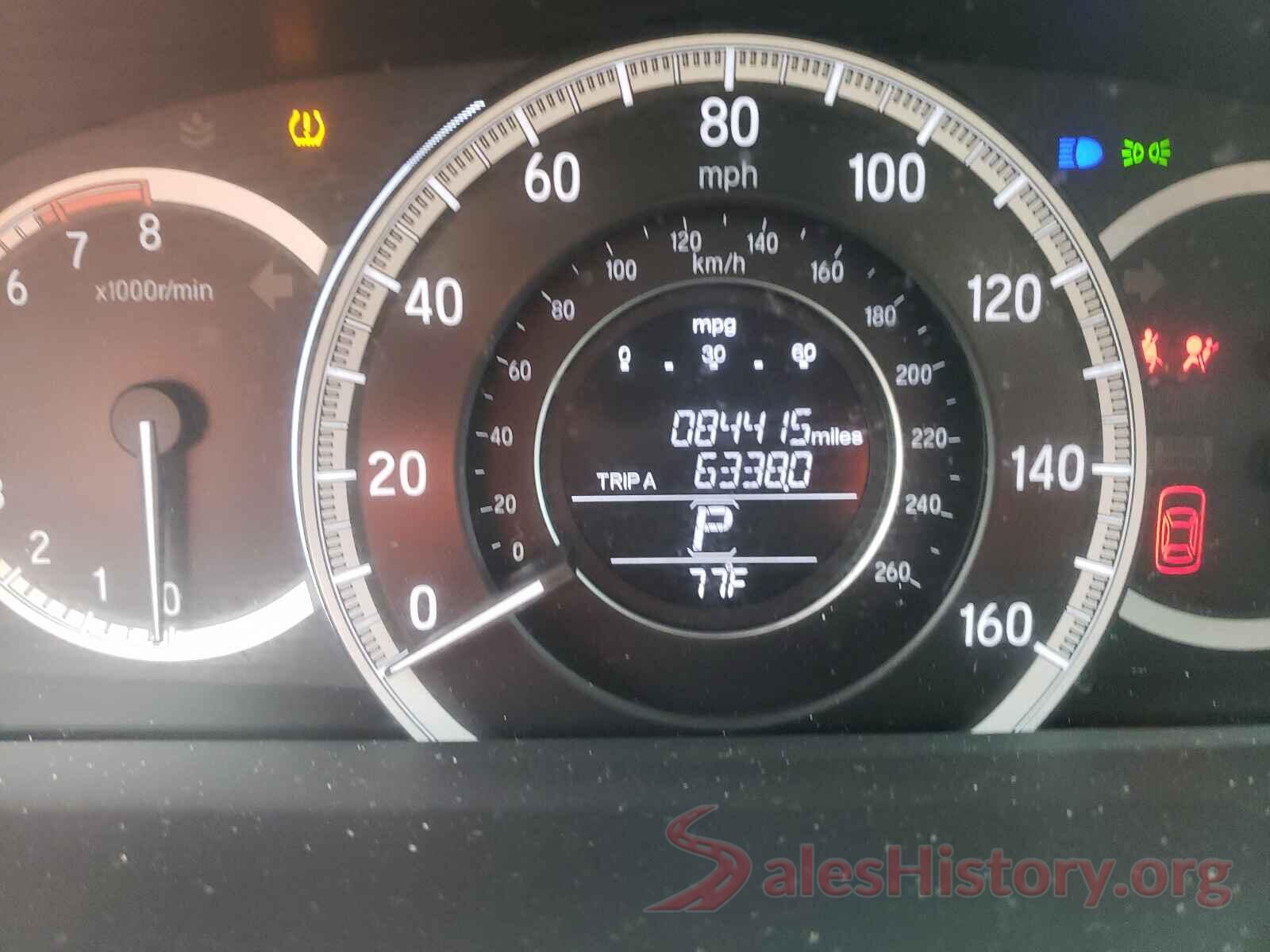 1HGCR2F31GA106270 2016 HONDA ACCORD