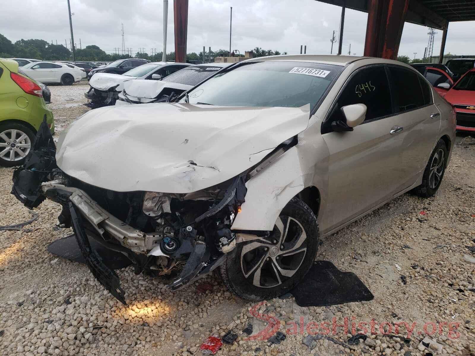 1HGCR2F31GA106270 2016 HONDA ACCORD