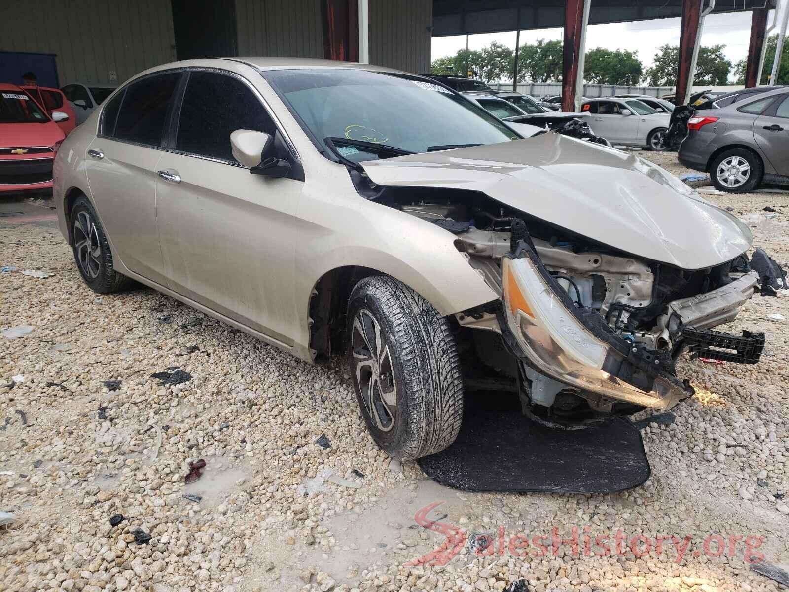 1HGCR2F31GA106270 2016 HONDA ACCORD