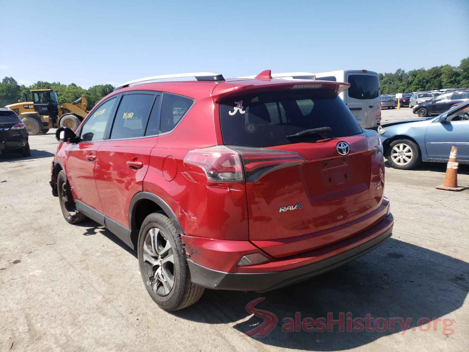 JTMBFREV0GJ058811 2016 TOYOTA RAV4