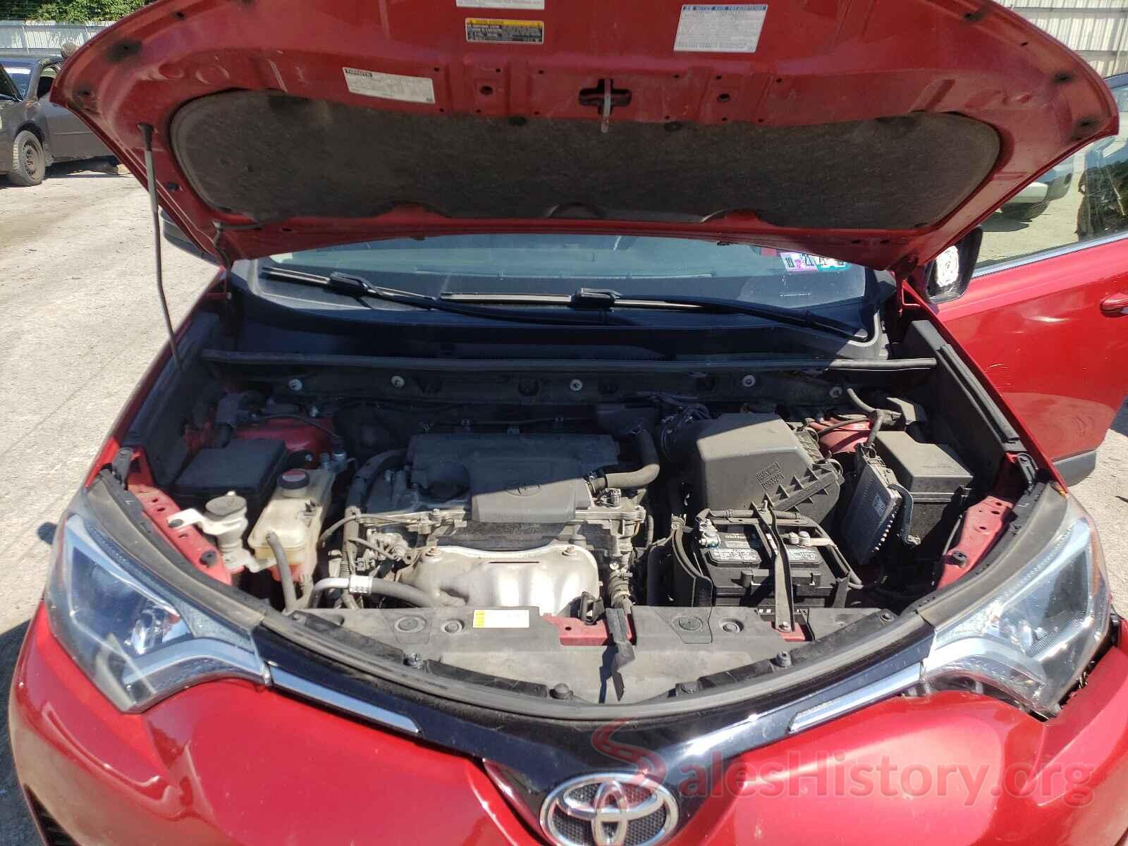 JTMBFREV0GJ058811 2016 TOYOTA RAV4