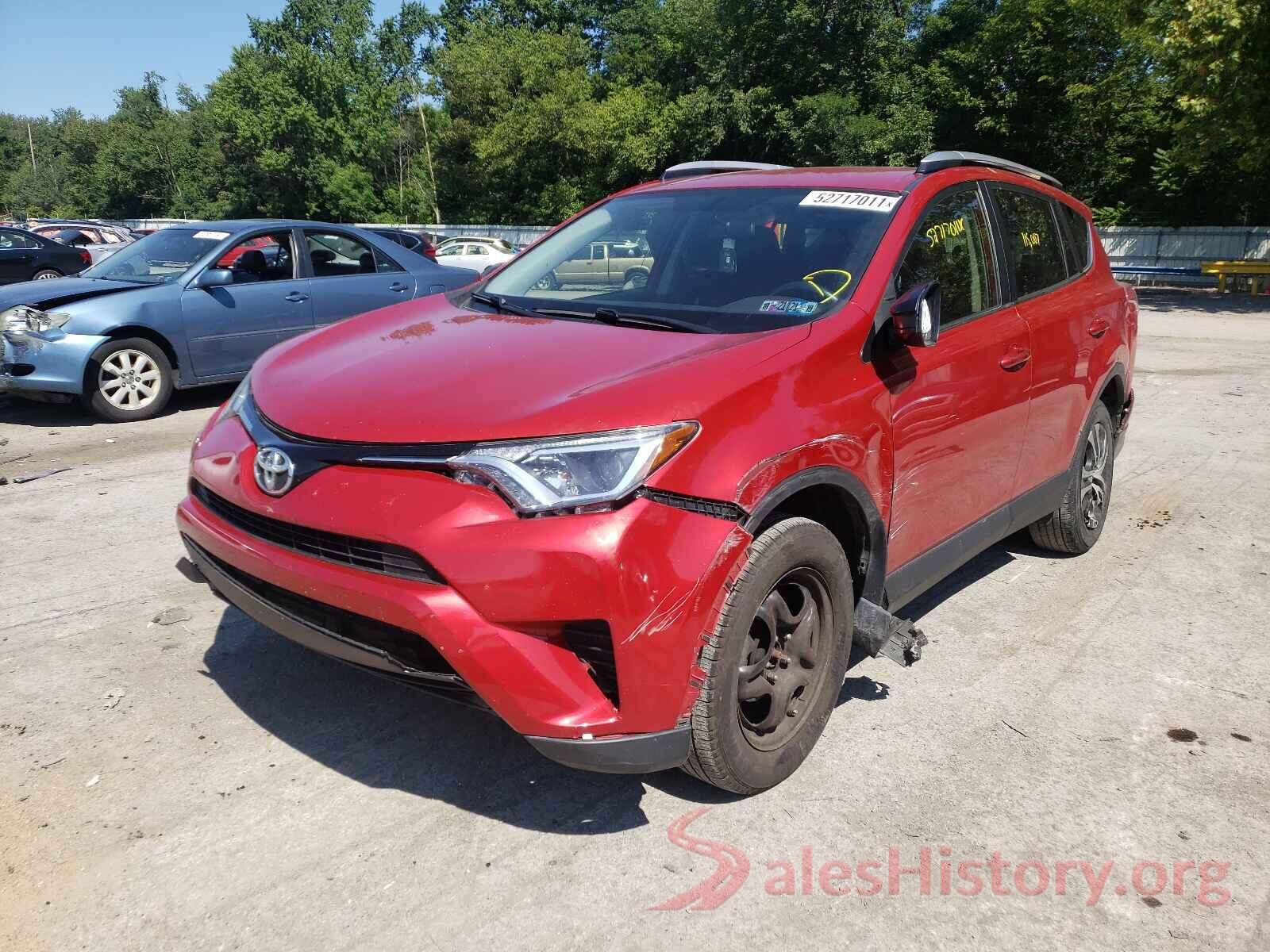 JTMBFREV0GJ058811 2016 TOYOTA RAV4