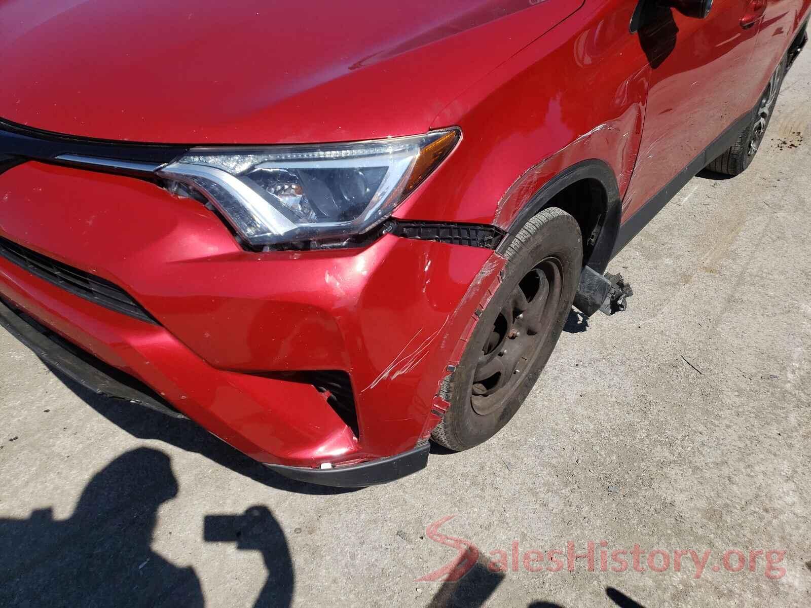 JTMBFREV0GJ058811 2016 TOYOTA RAV4