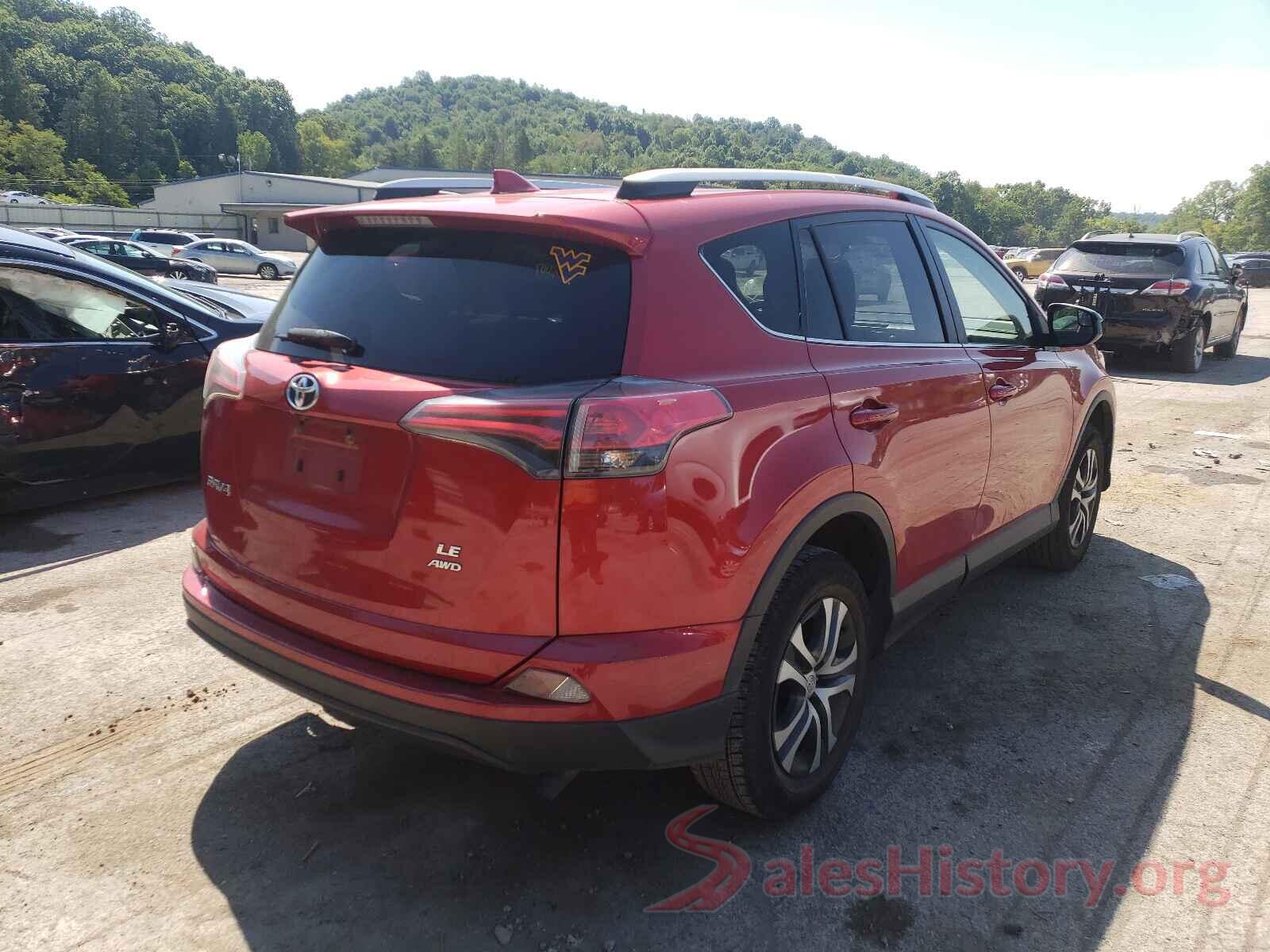 JTMBFREV0GJ058811 2016 TOYOTA RAV4