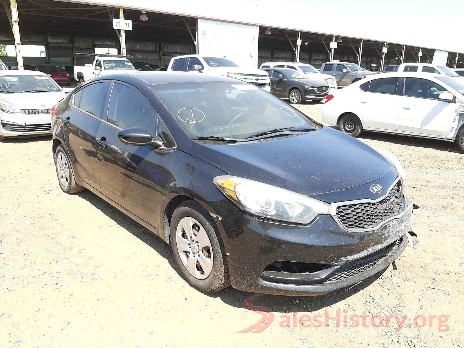 KNAFK4A67G5463889 2016 KIA FORTE